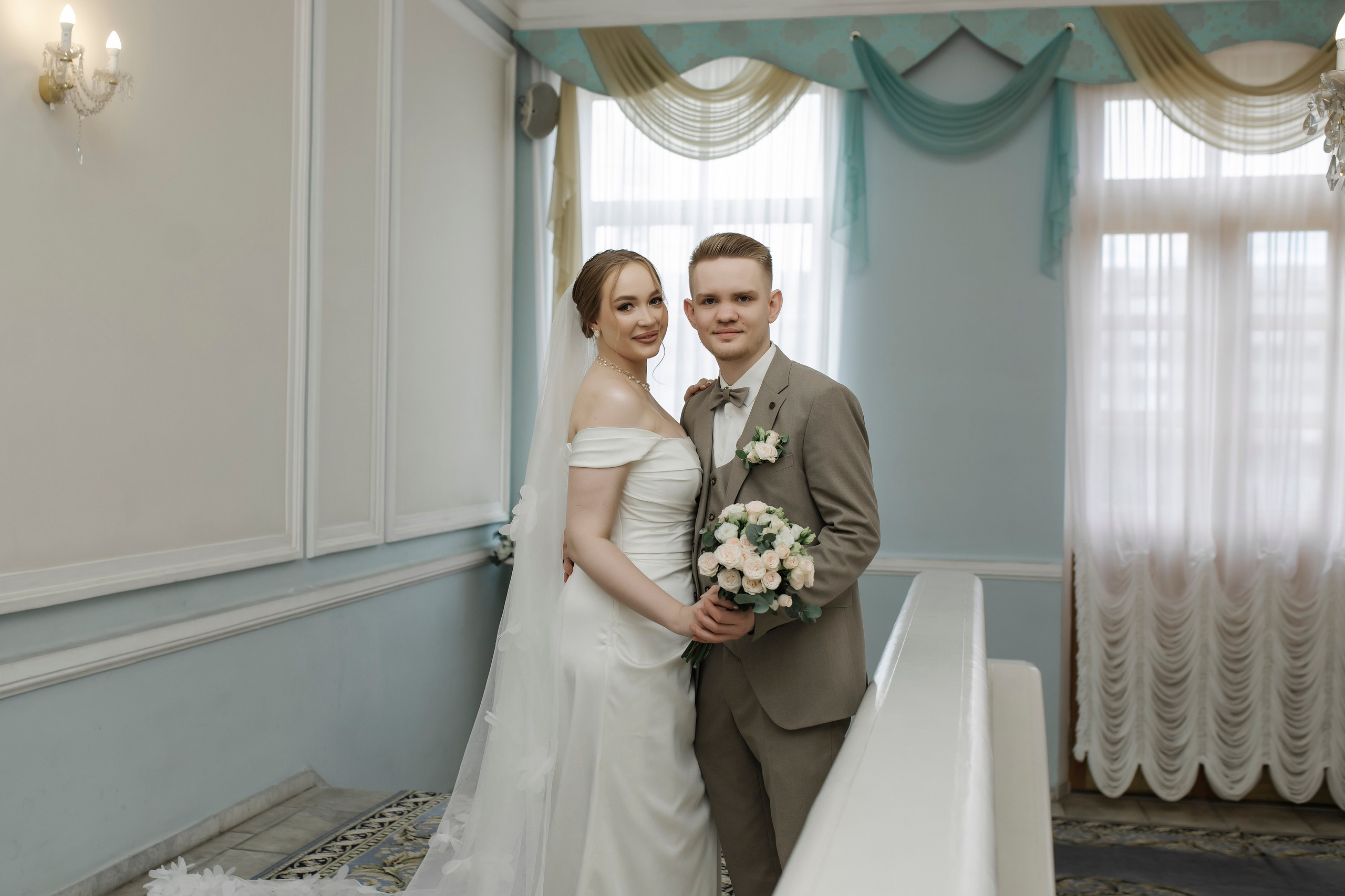 Михаил & Анастасия. Свадебный и семейный фотограф Санкт-Петербурга Мария Родионова