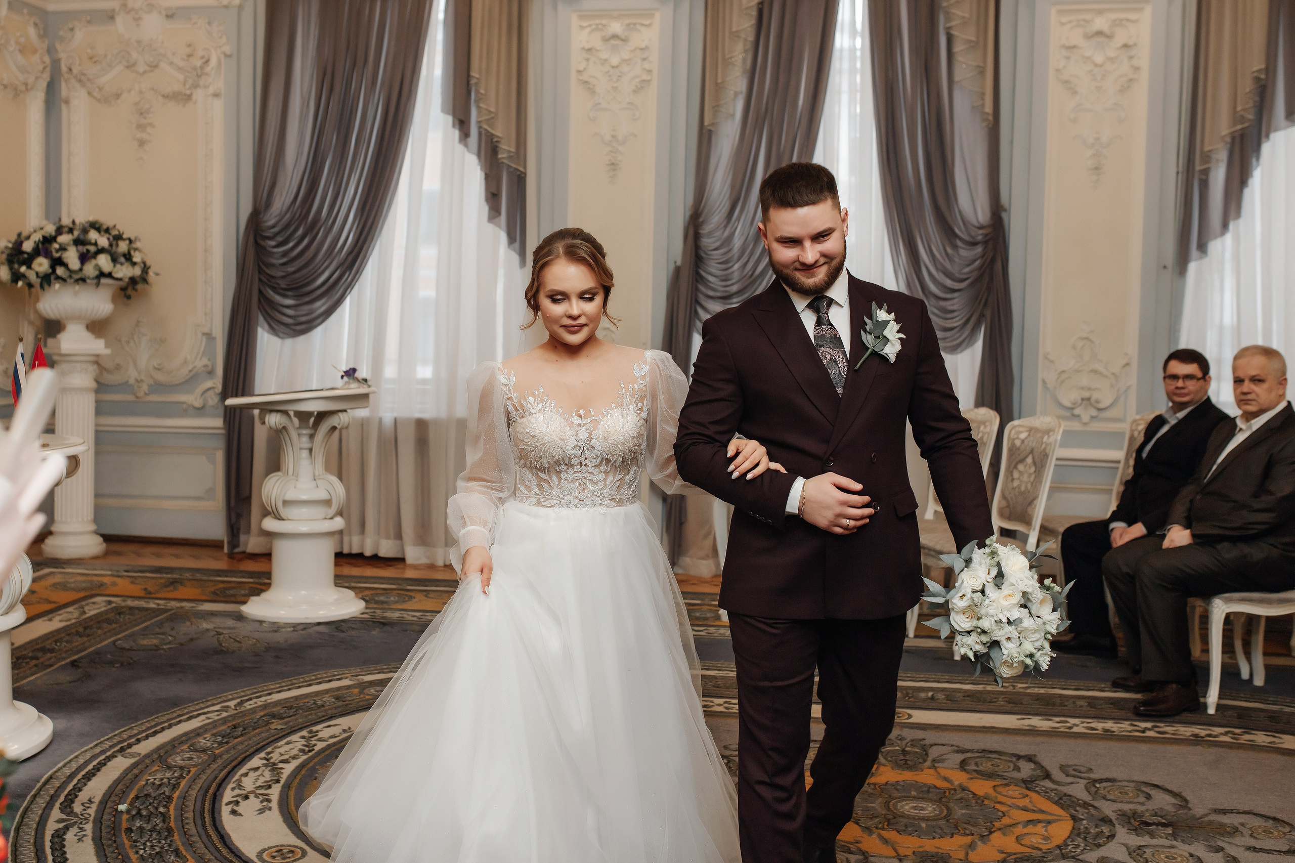 Алексей & Анна. Свадебный и семейный фотограф Санкт-Петербурга Мария Родионова