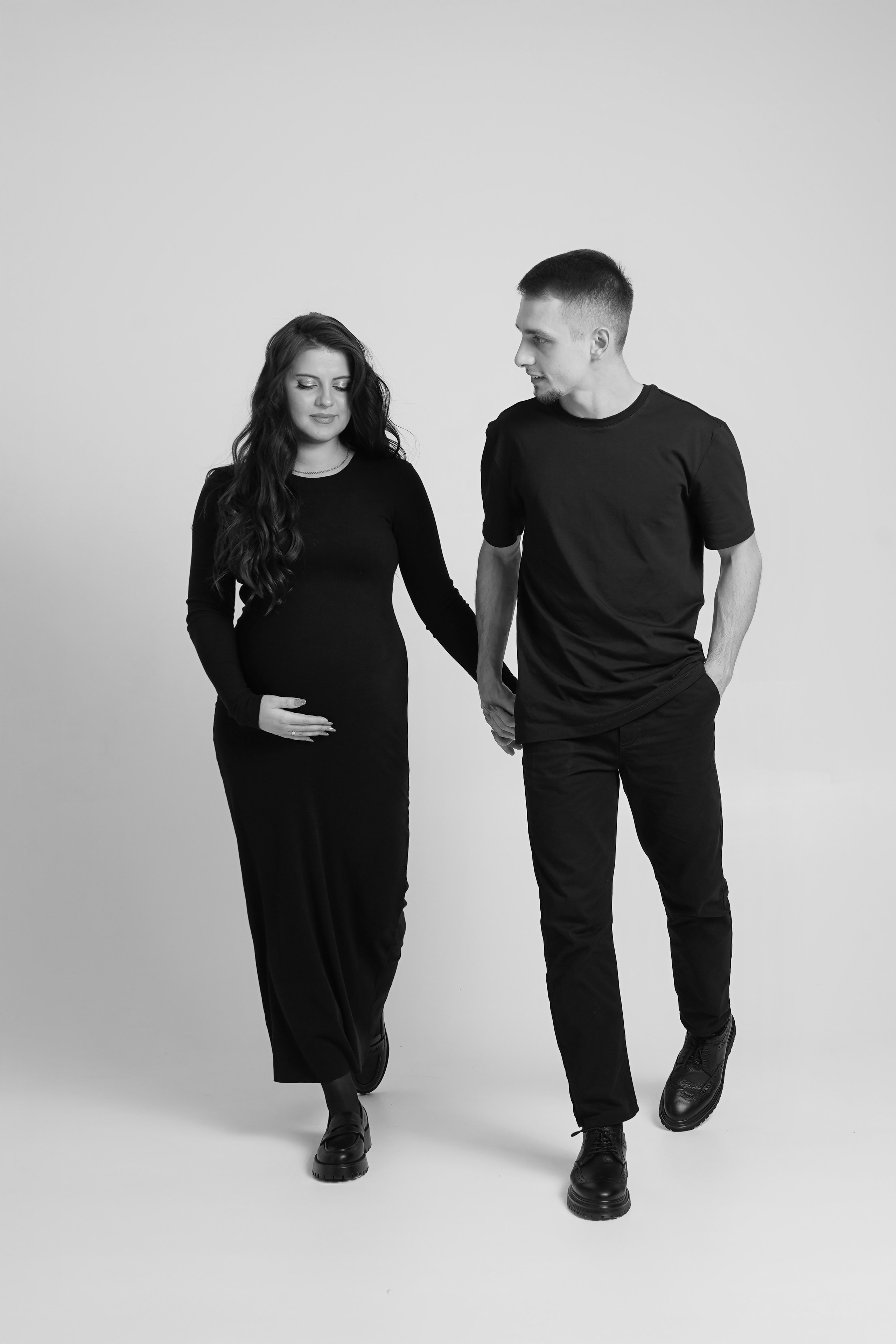 Съемка беременности. Оля и Роман. Анна, фотограф Москва, Зеленоград