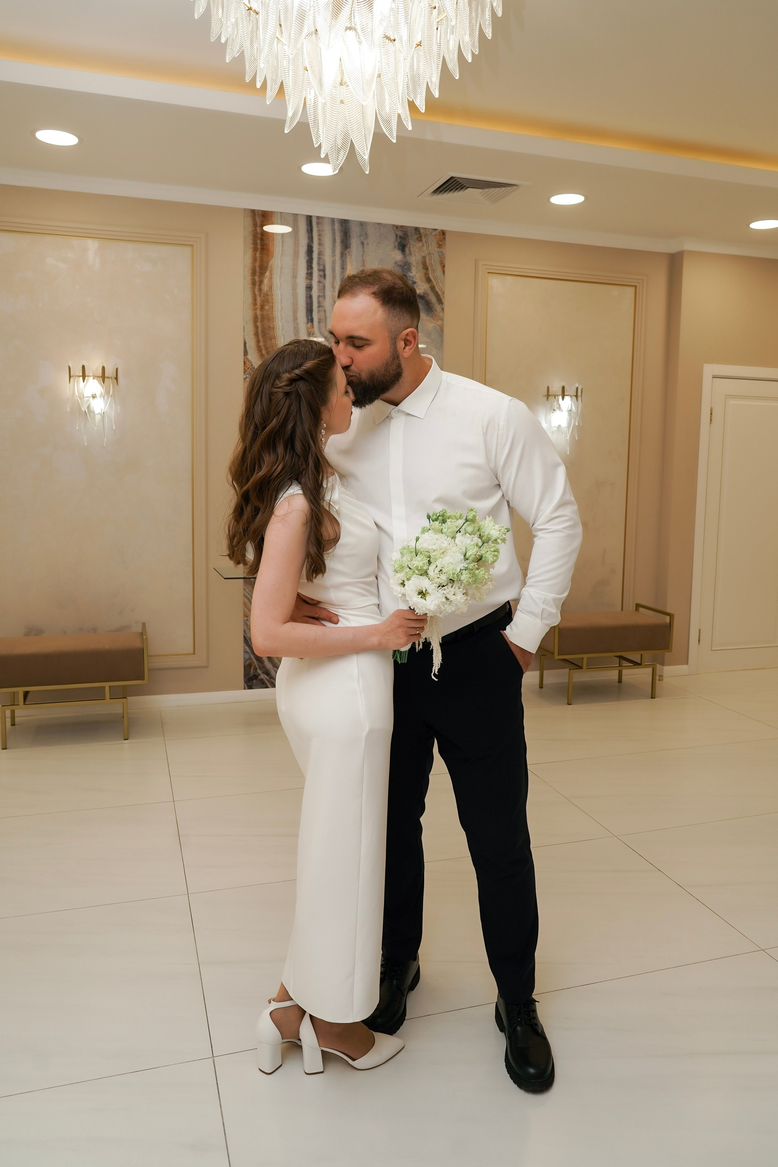 Съемка в ЗАГСе + отель Бенедикт. Зеленоград. Анна, фотограф Москва, Зеленоград