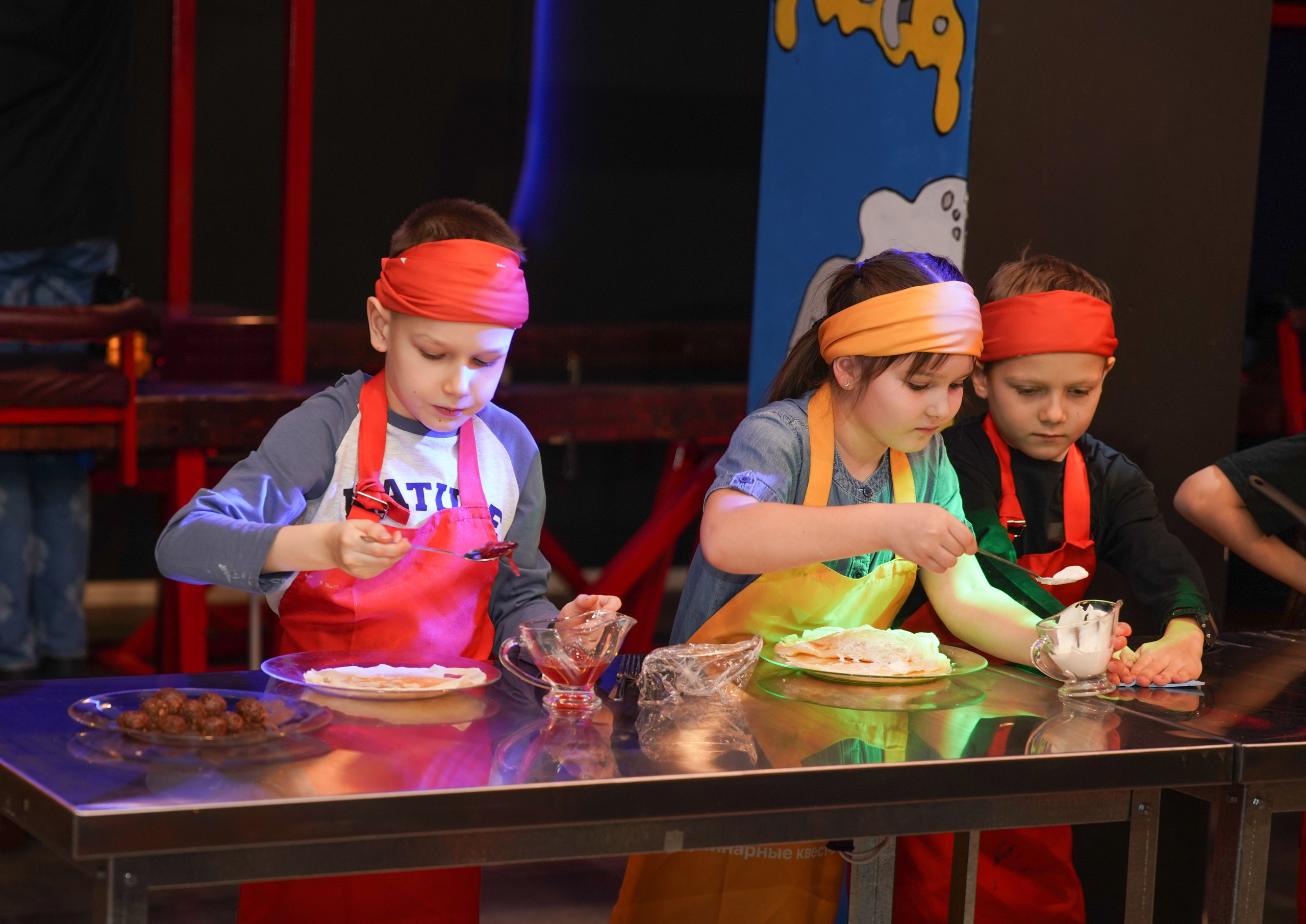 Кулинарный день рождения. Семейный и детский фотограф в Нижнем Новгороде