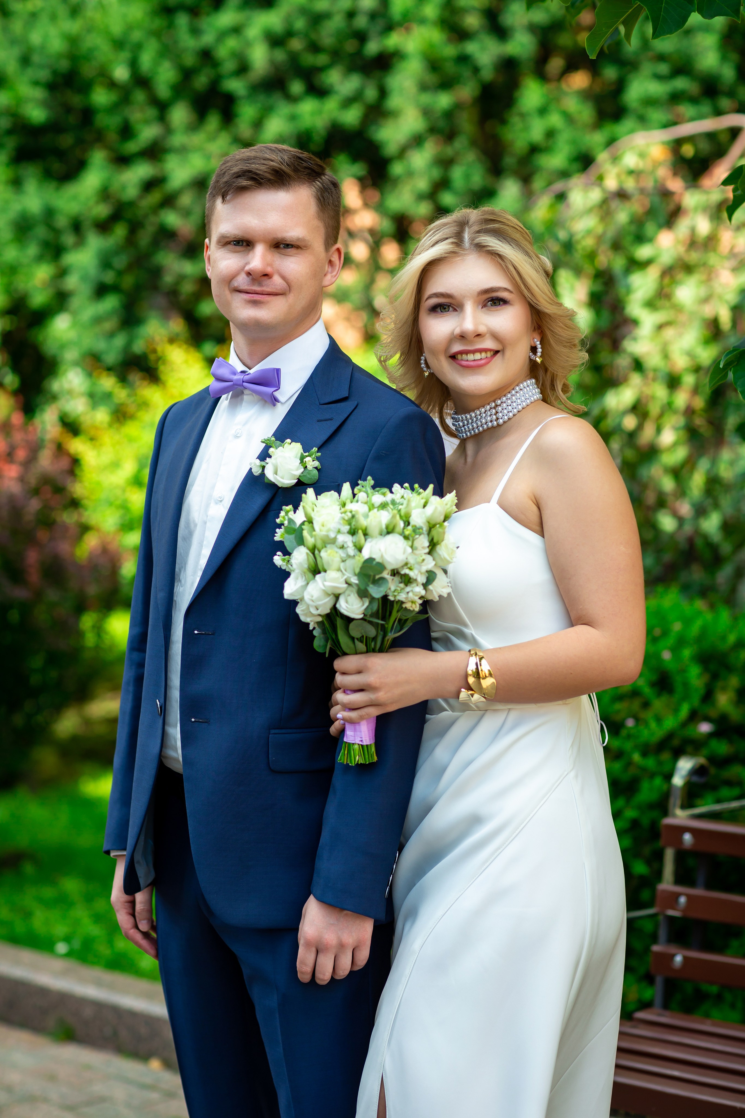 Сергей и Ирина. Фотостудия в Москве LUXARTPHOTO