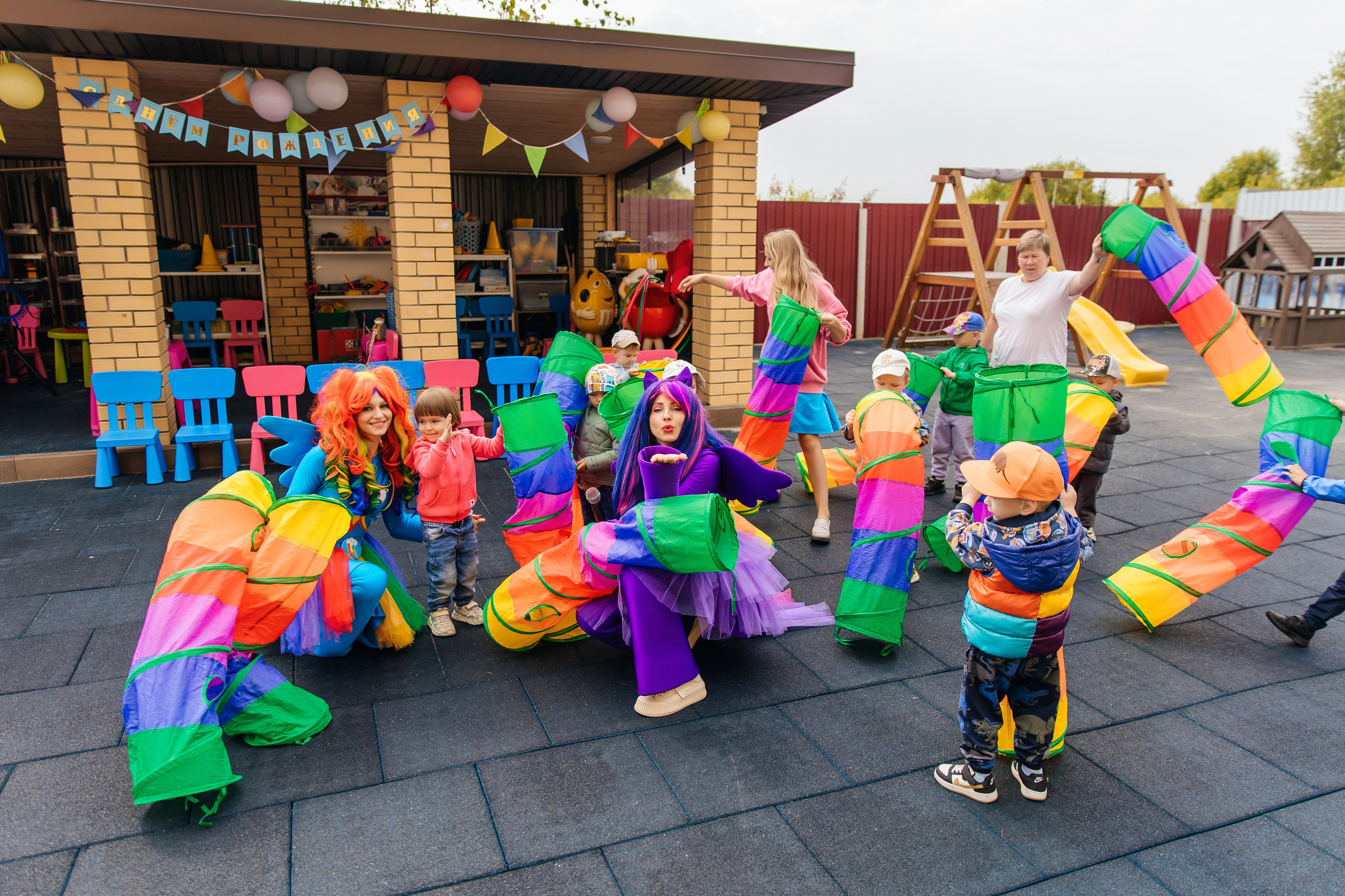 Детские праздники. Фотограф Силиникс Екатерина