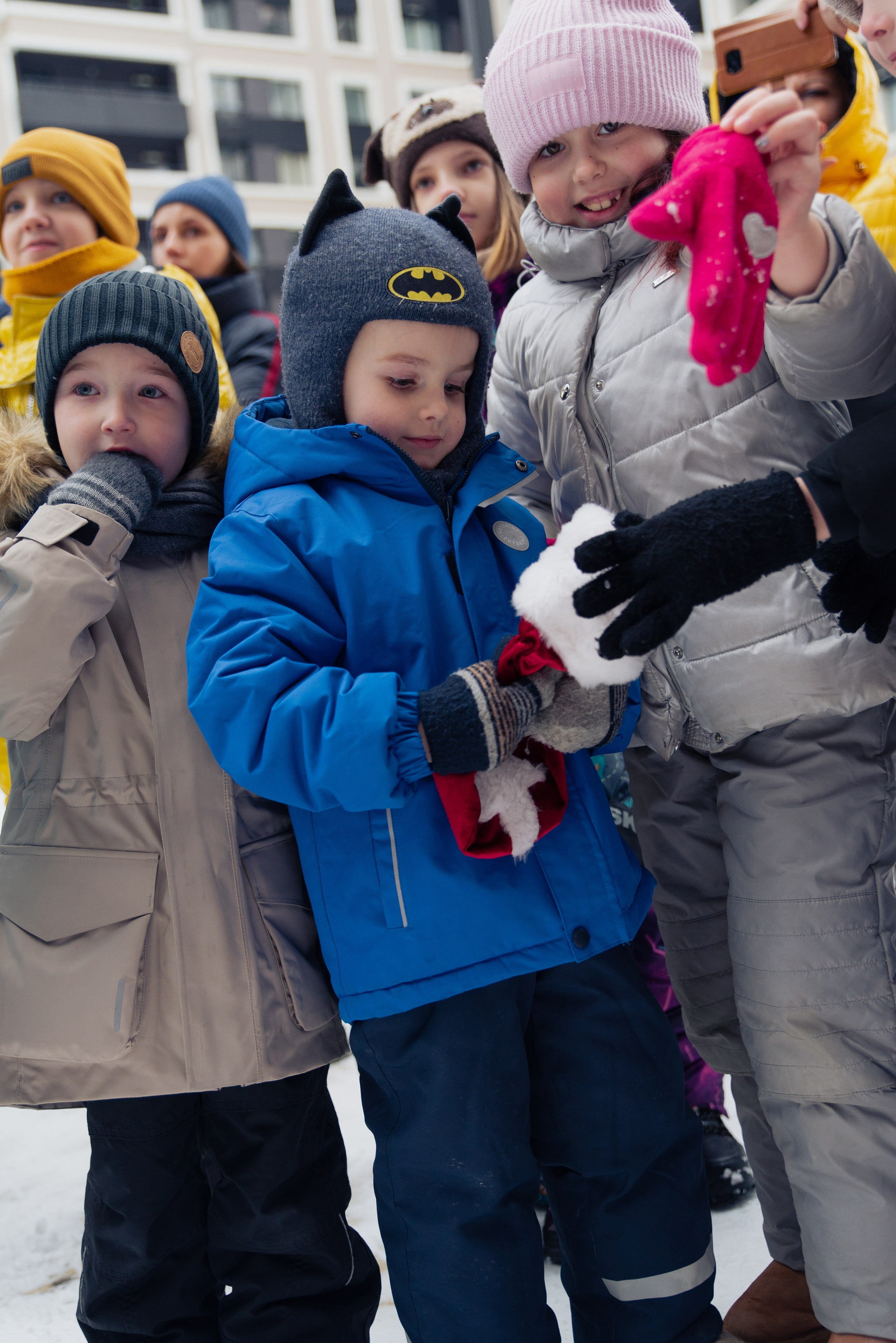 Новогоднее поздравление. Фотограф Москва Софа Ревчук