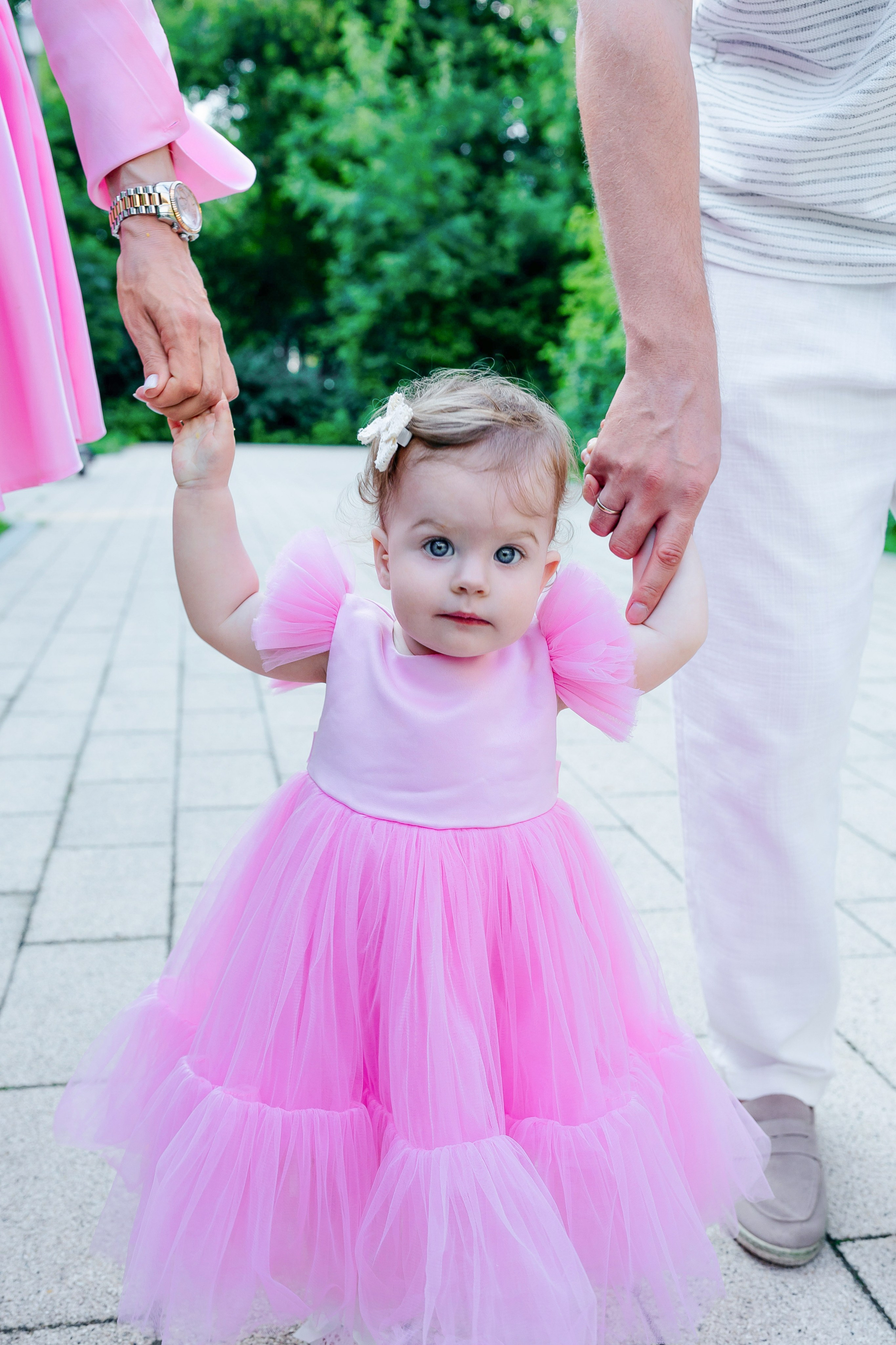Арине 1 годик. Семейный и детский фотограф в Москве Александра Мак