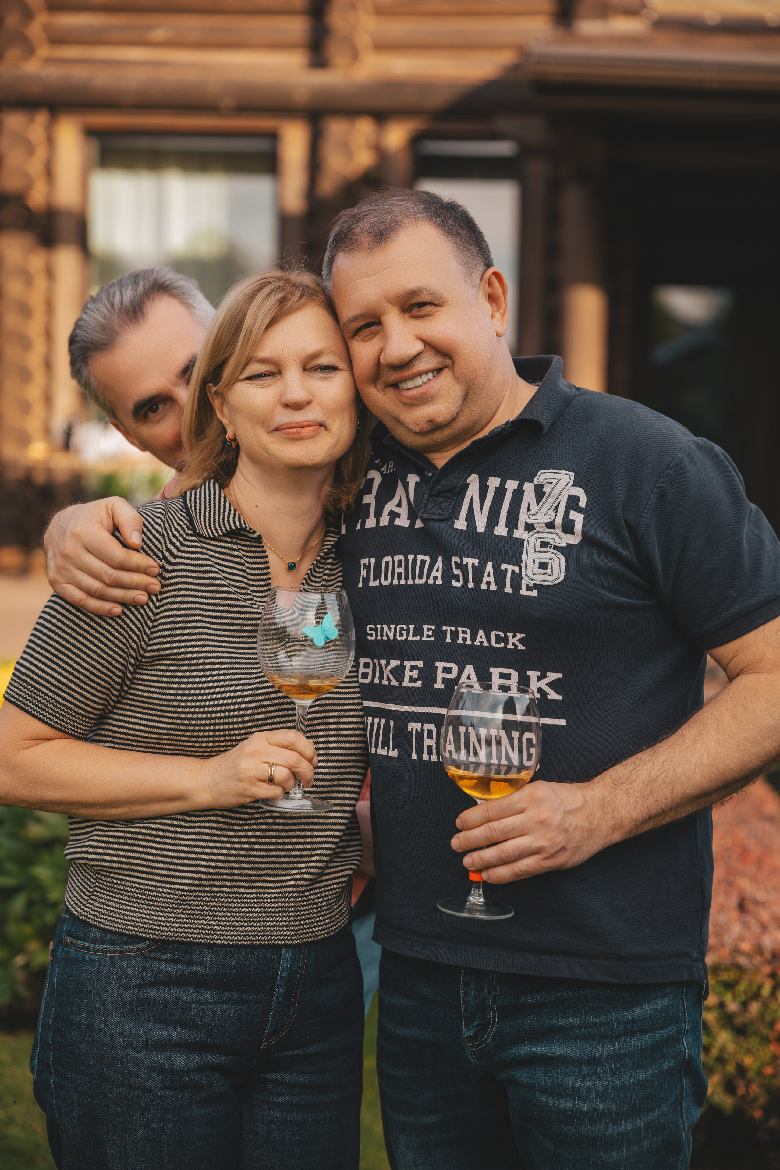 Юбилей на даче. Семейный и женский фотограф в Москве Надежда Воробьева