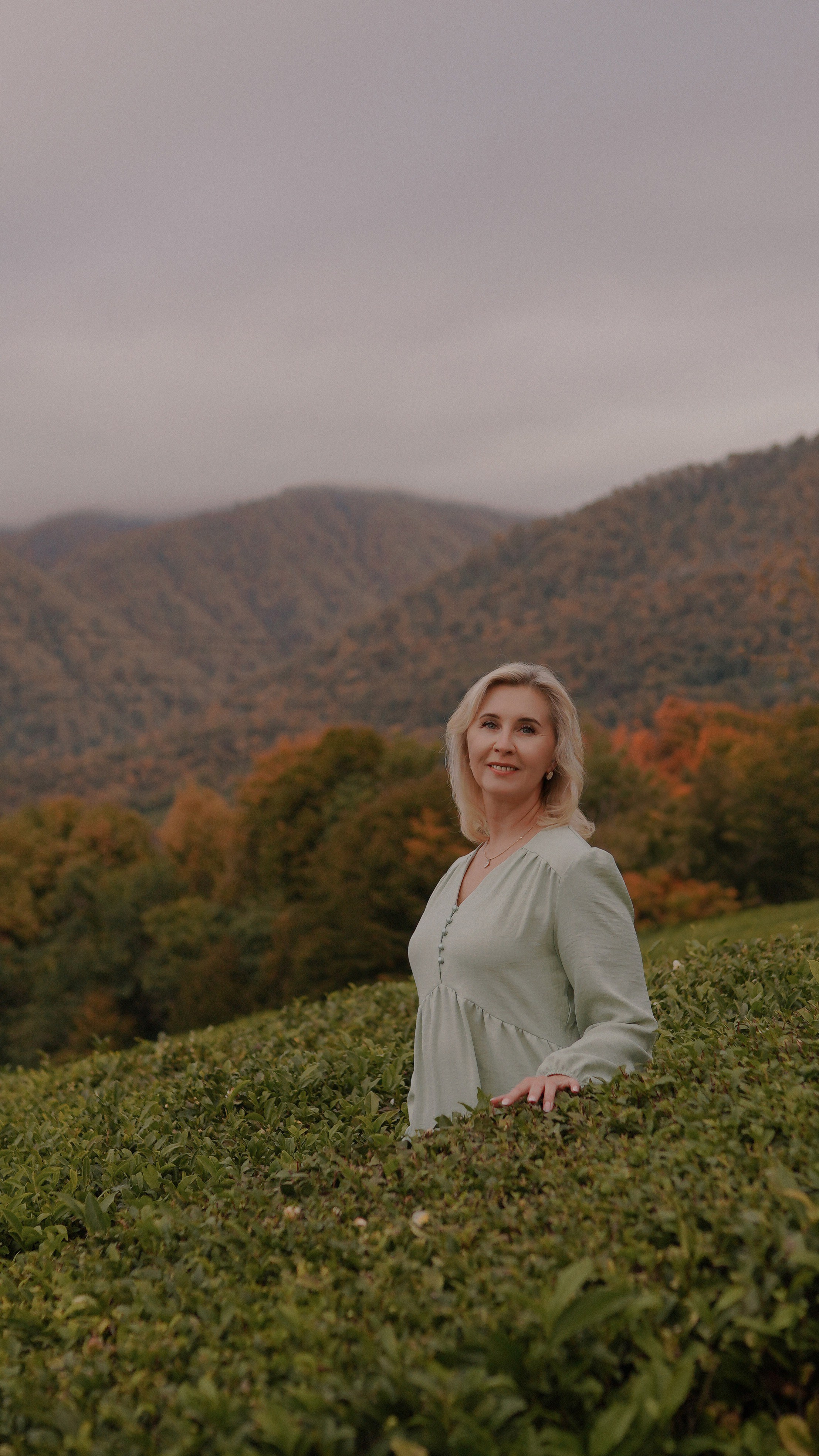 Чайные плантации. Милана Довгаль - семейный фотограф и видеограф  в Адлере и Сочи