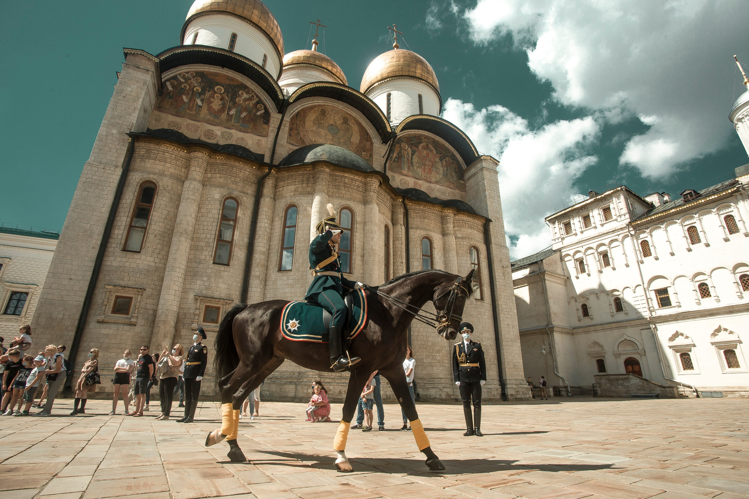 Russia, Mosсow. Art Photographer
