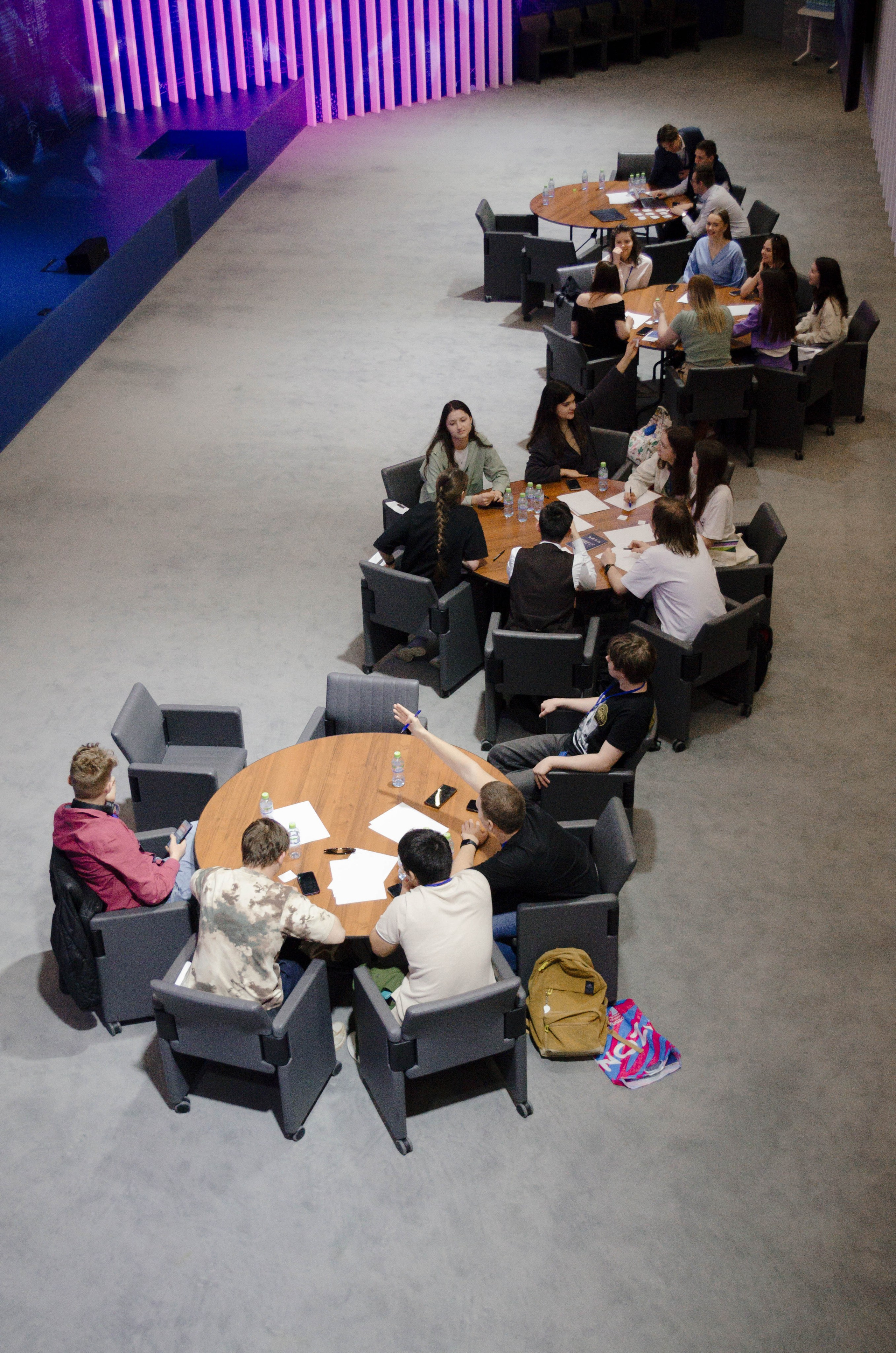 Неделя атома. Открытие. Фотограф Валерия Пэун