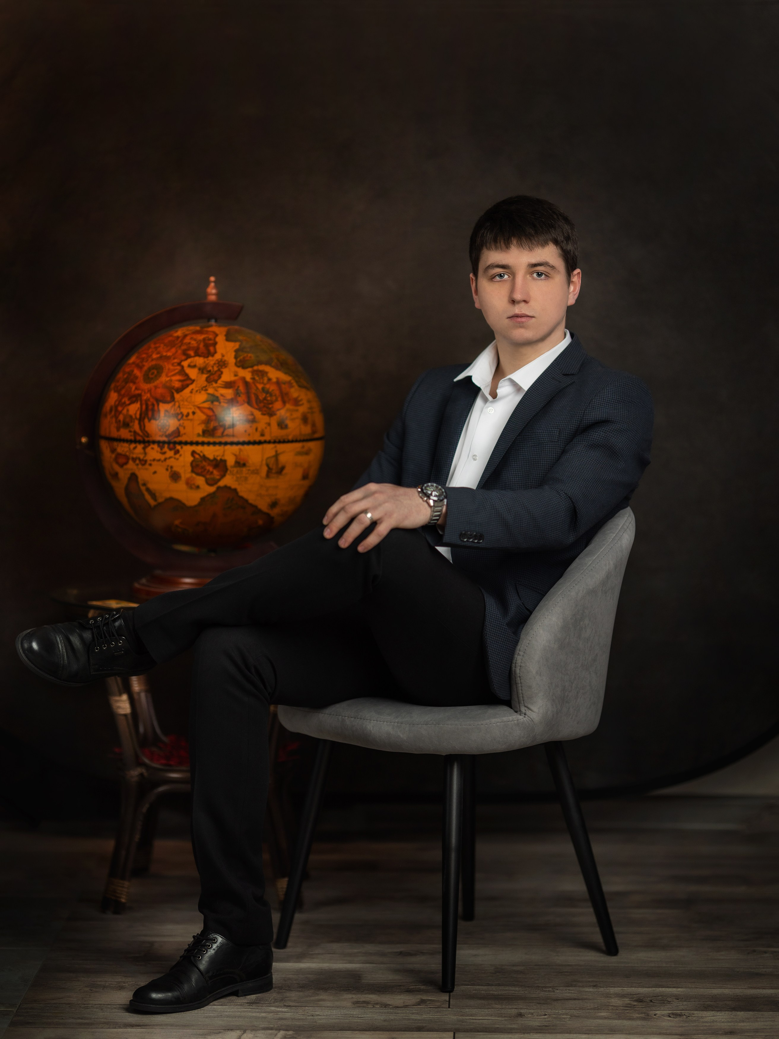 Студийный портрет. Фотограф Кинешма Владимир Петухов