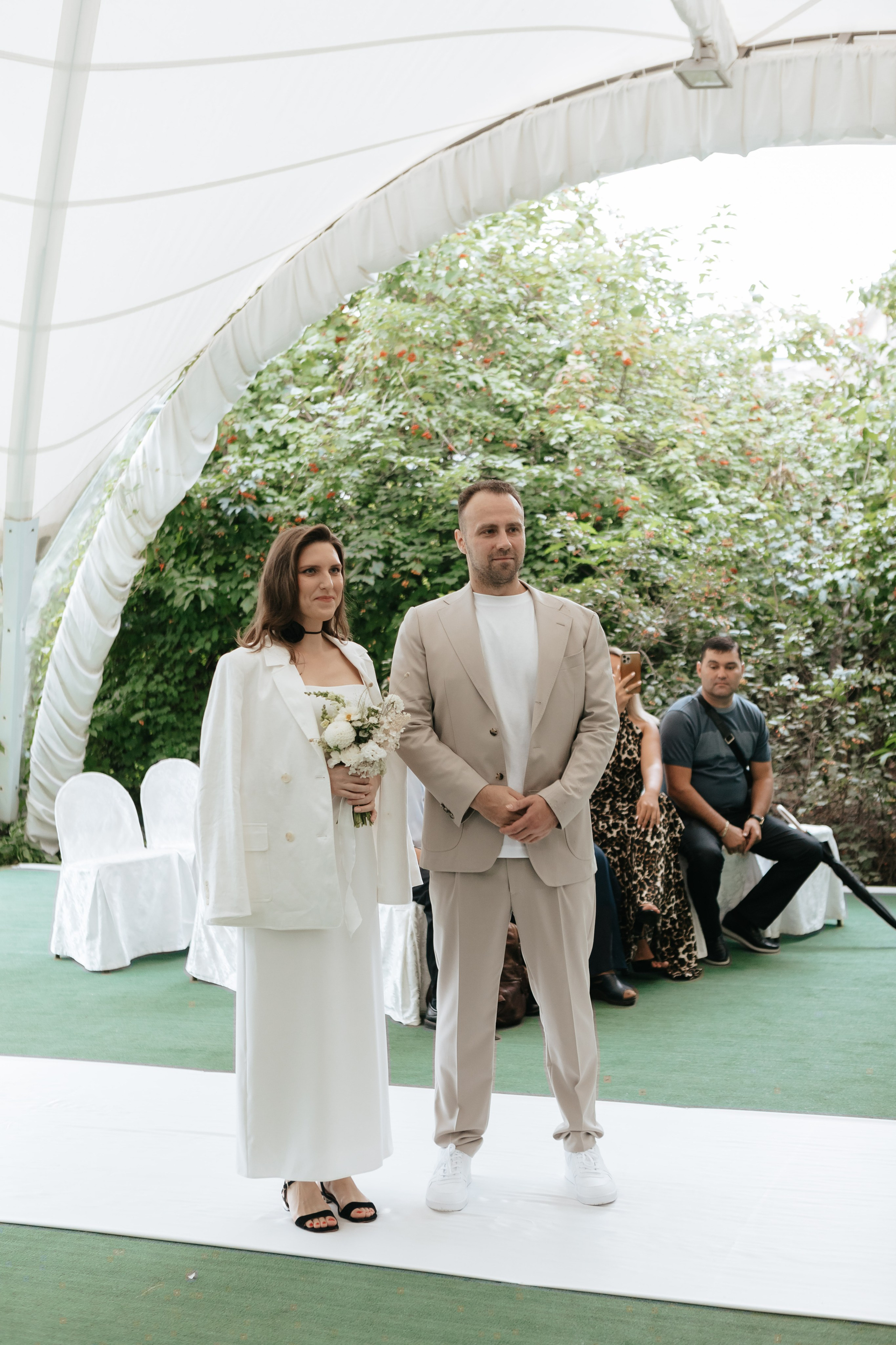 Мария и Владимир. Роспись. Свадебный и портретный фотограф в Москве Анастасия Масюк