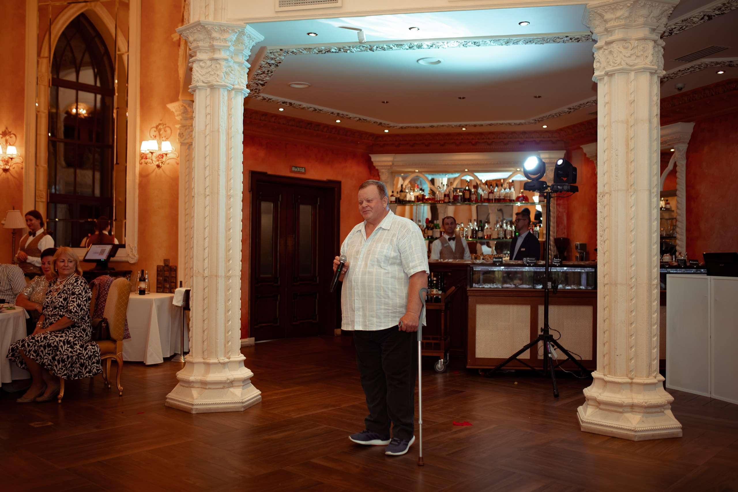 Юбилей Светланы (6 часов). Семейный и детский фотограф в Москве Дорогова Екатерина