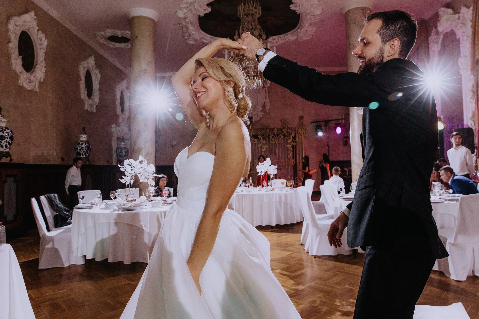 Дмитрий & Елизавета. Свадебный фотограф в Москве — Павел Воронцов