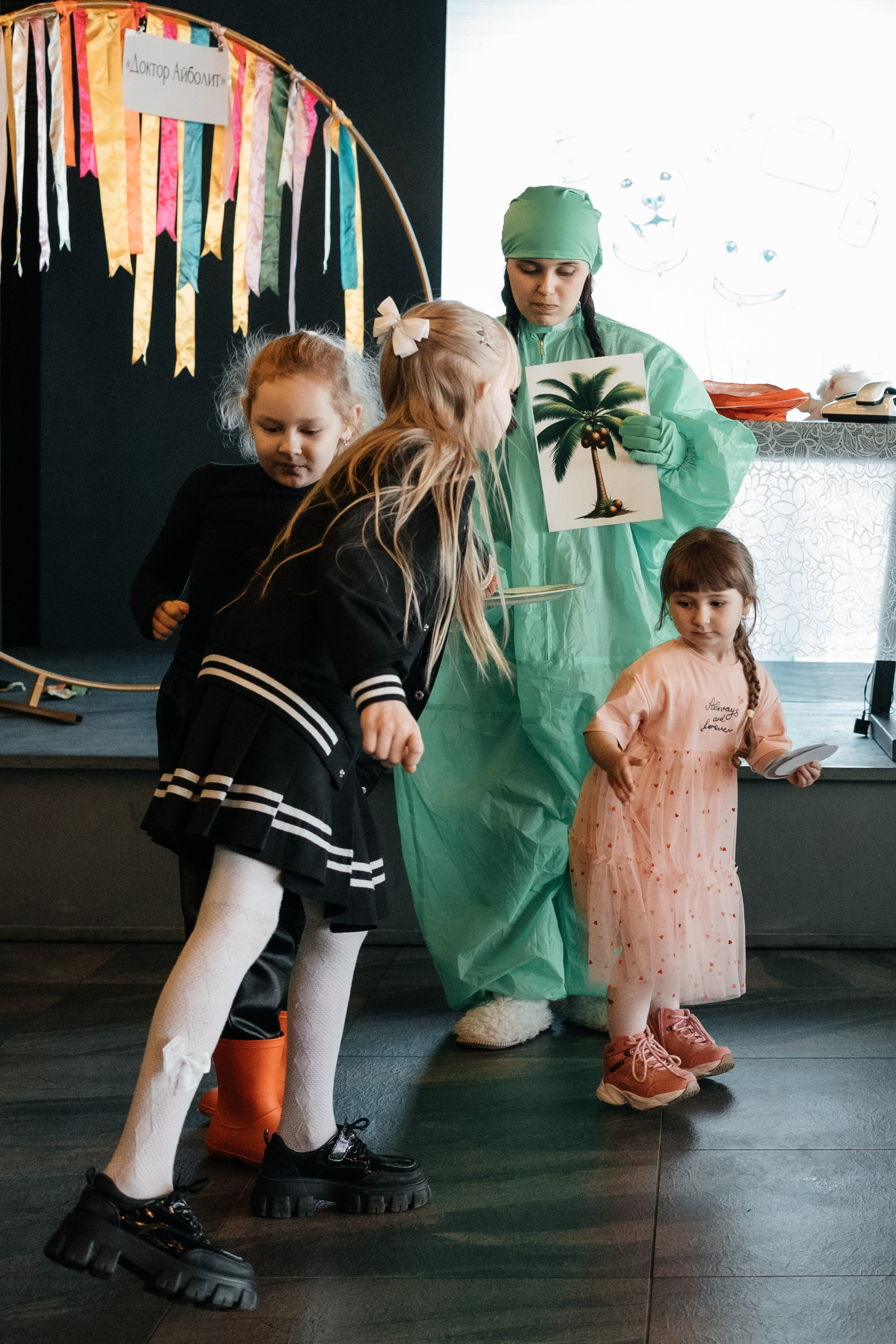 Кукольный театр «Ай болит». Семейный и детский фотограф в Славгороде Анастасия Винс