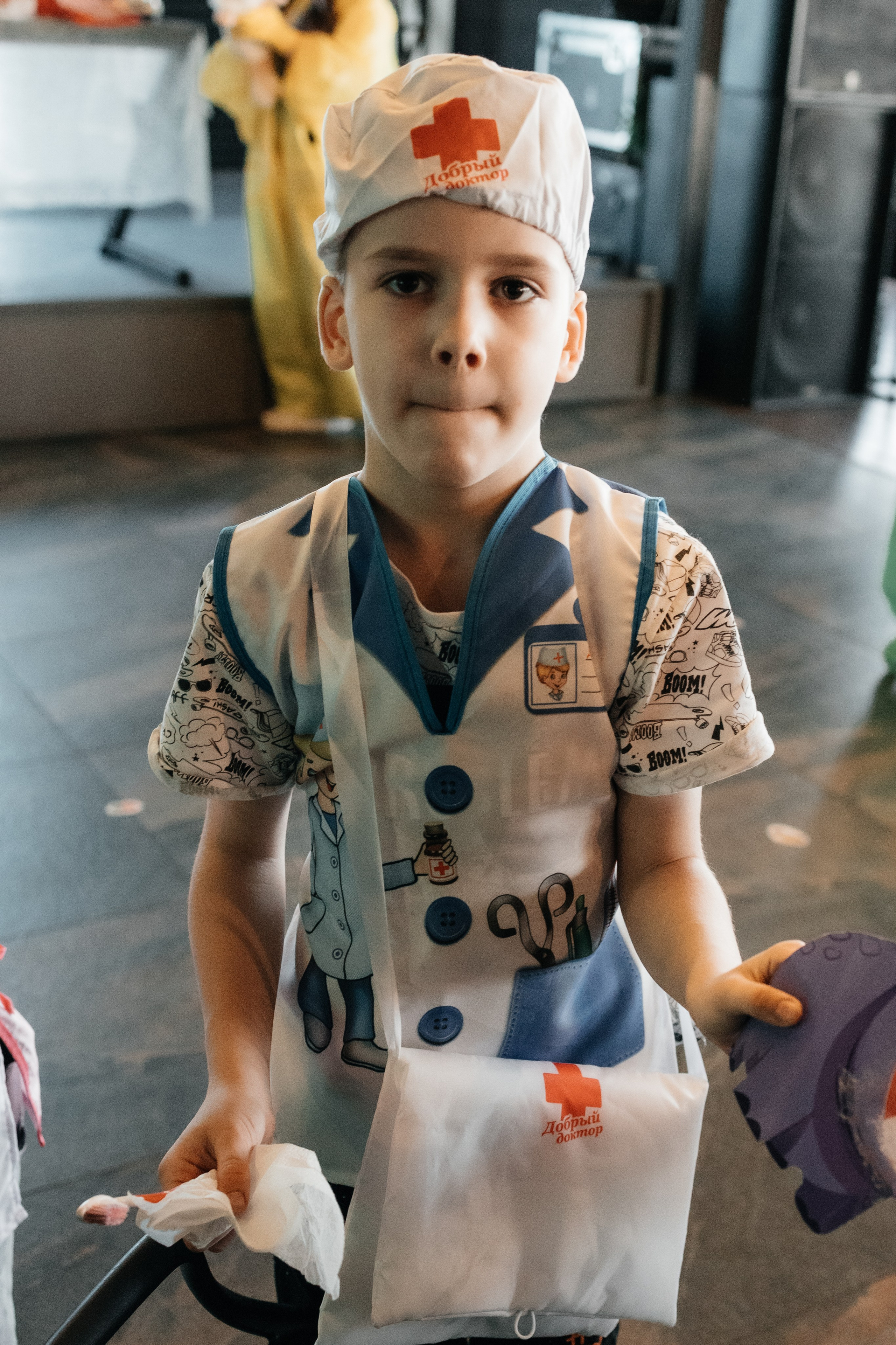 Кукольный театр «Ай болит». Семейный и детский фотограф в Славгороде Анастасия Винс