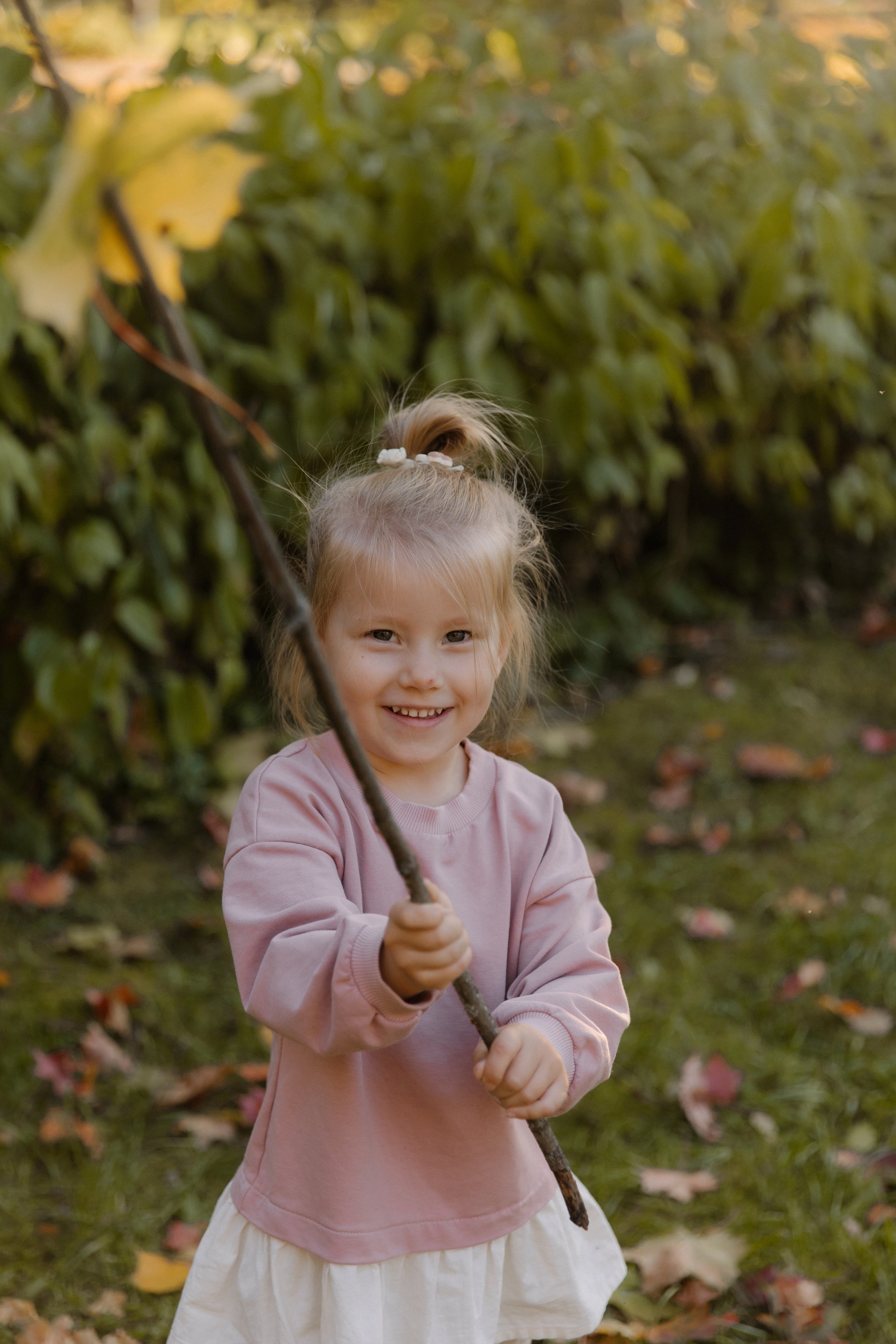 Прогулка Василисы с родителями, дядей и тетей. Семейный и свадебный фотограф в Москве и Зеленограде Пилипенко Юлия