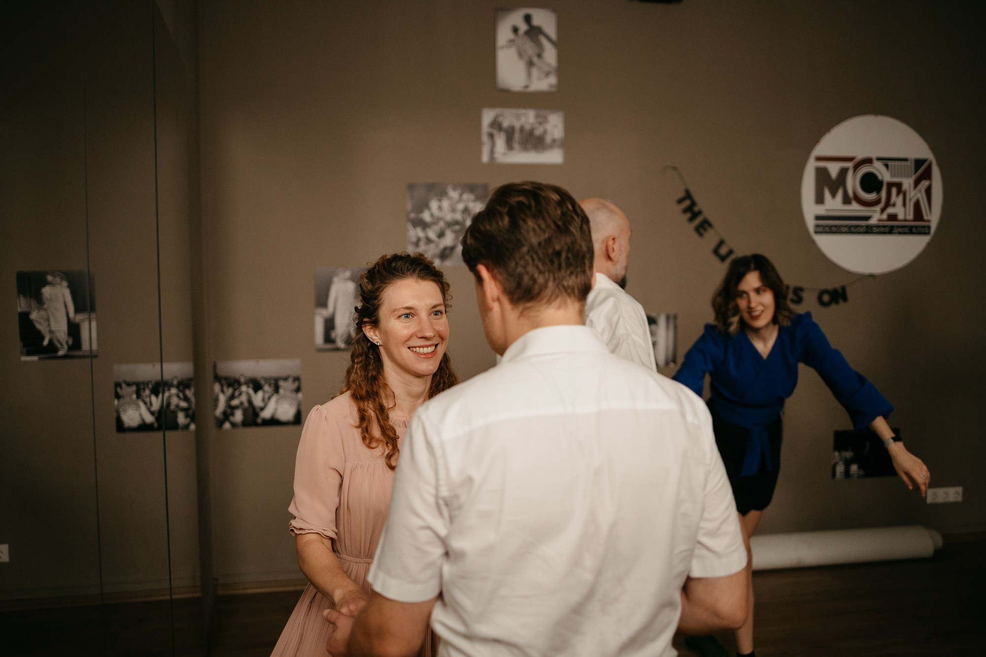 Репортаж с Рождественского кабарэ школы танцев МСДК. Фотограф в Москве