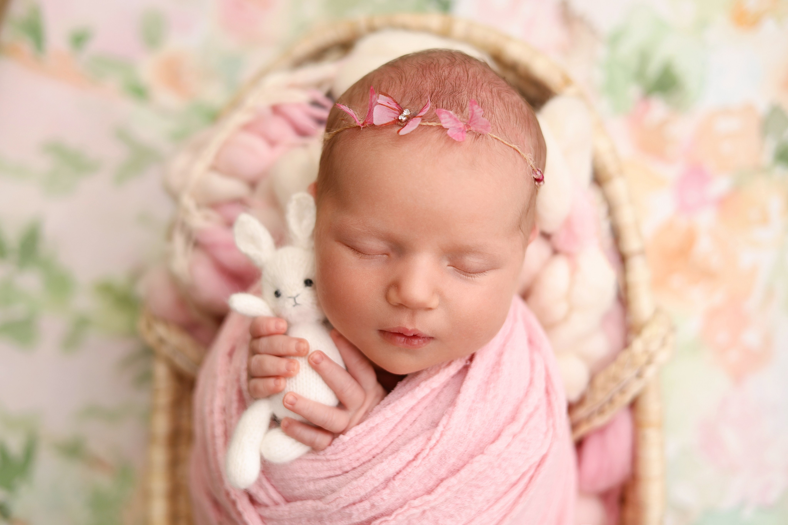 Ньюборн съемка Алены. Фотограф новорожденных Москва. Ньюборн фотограф Москва