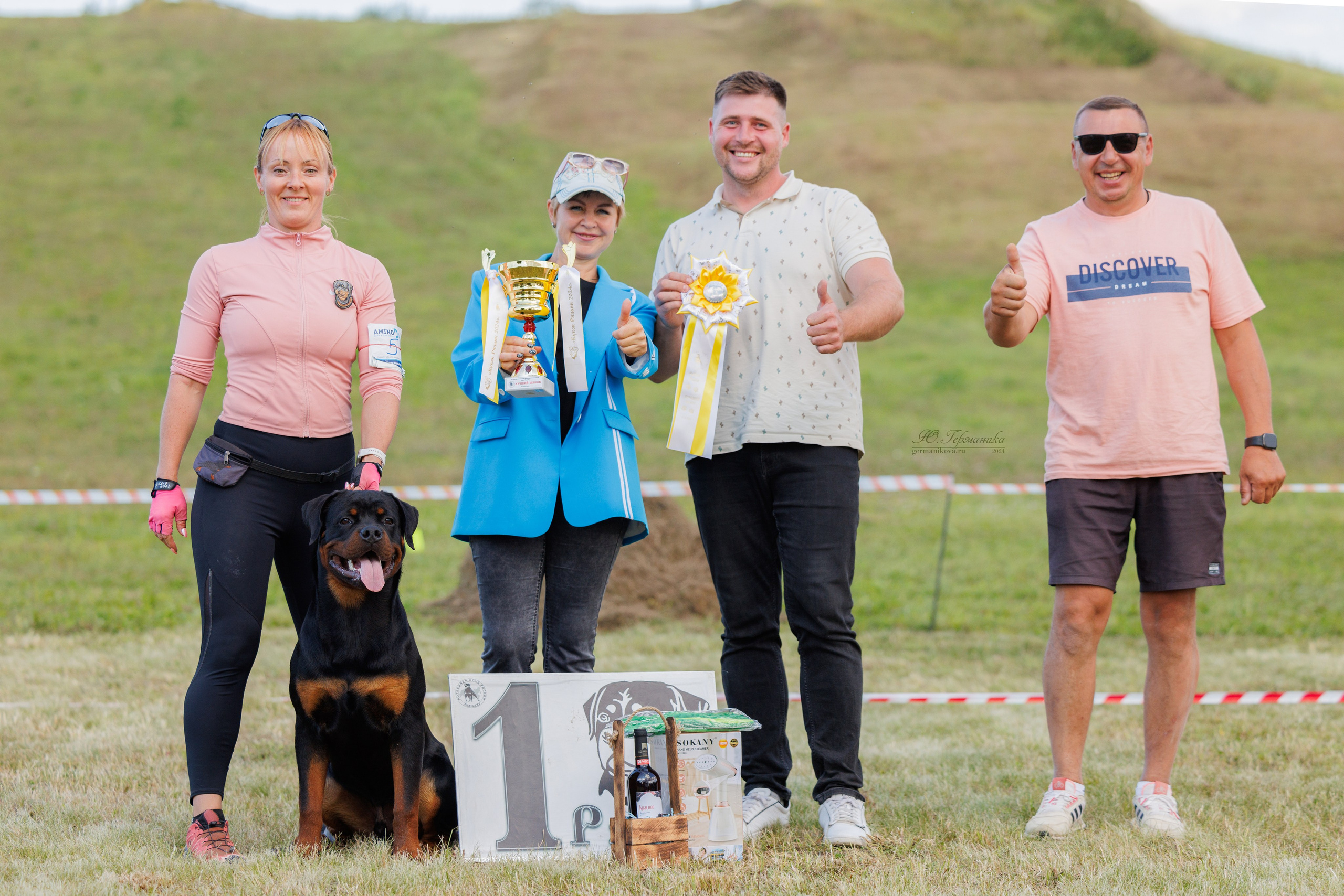 Рязань-Ховрино 10-11.08.2024 3хмоно ротвейлеров. Фотограф-анималист Юлия Германика
