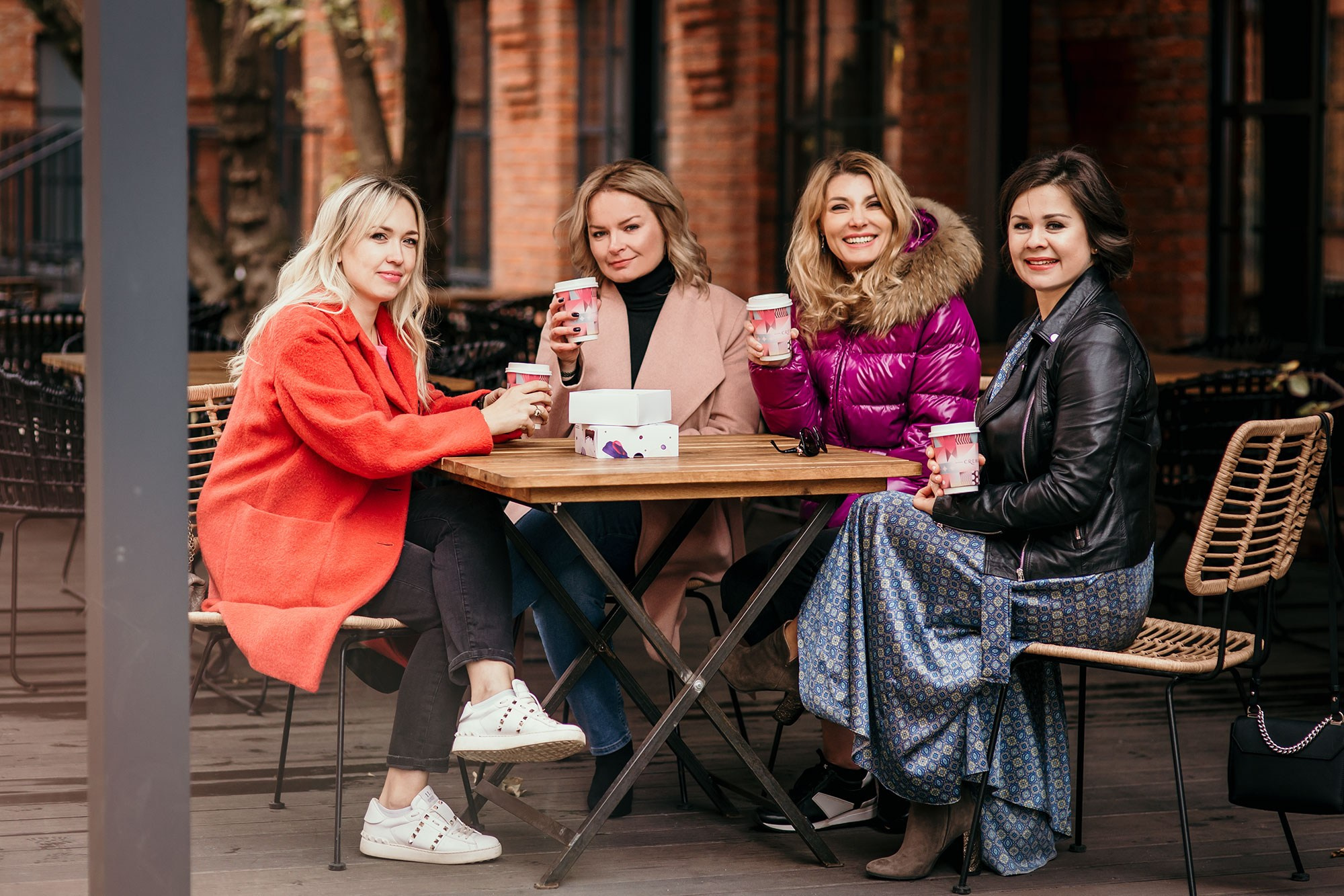 Подруги. Фотограф в Москве и Будапеште