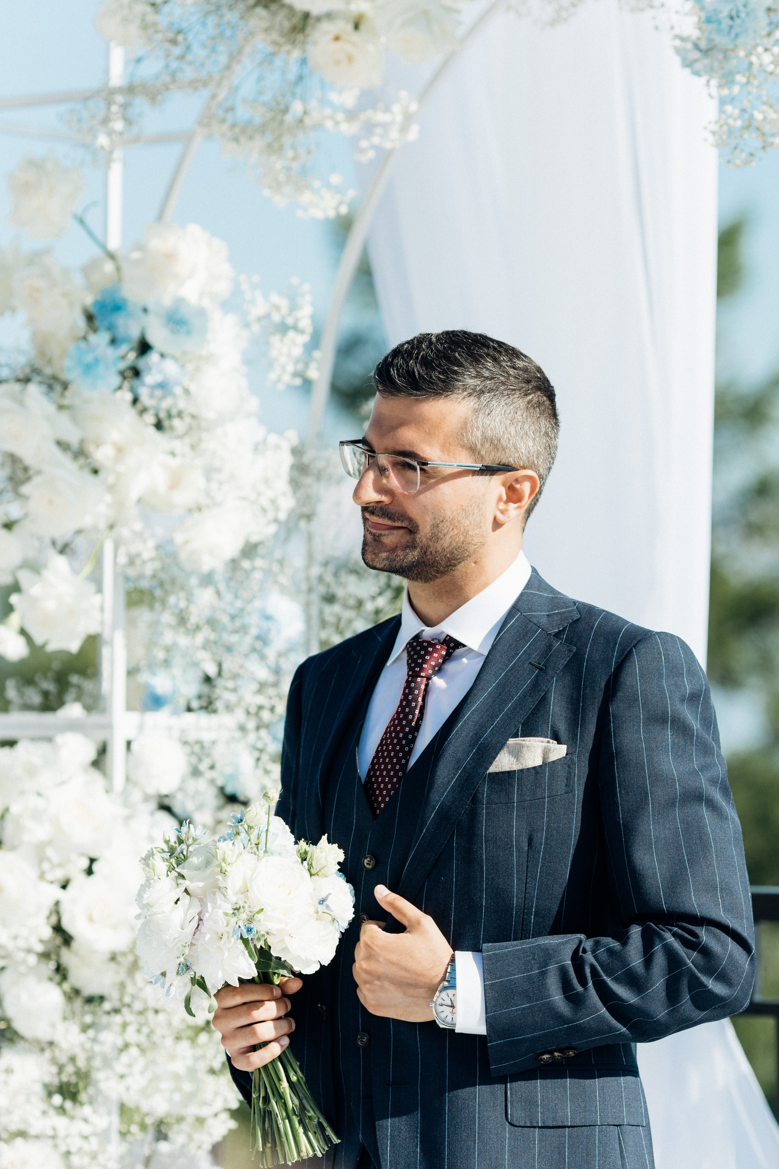 Анис и Ирина. Фотограф Анна Чернигова