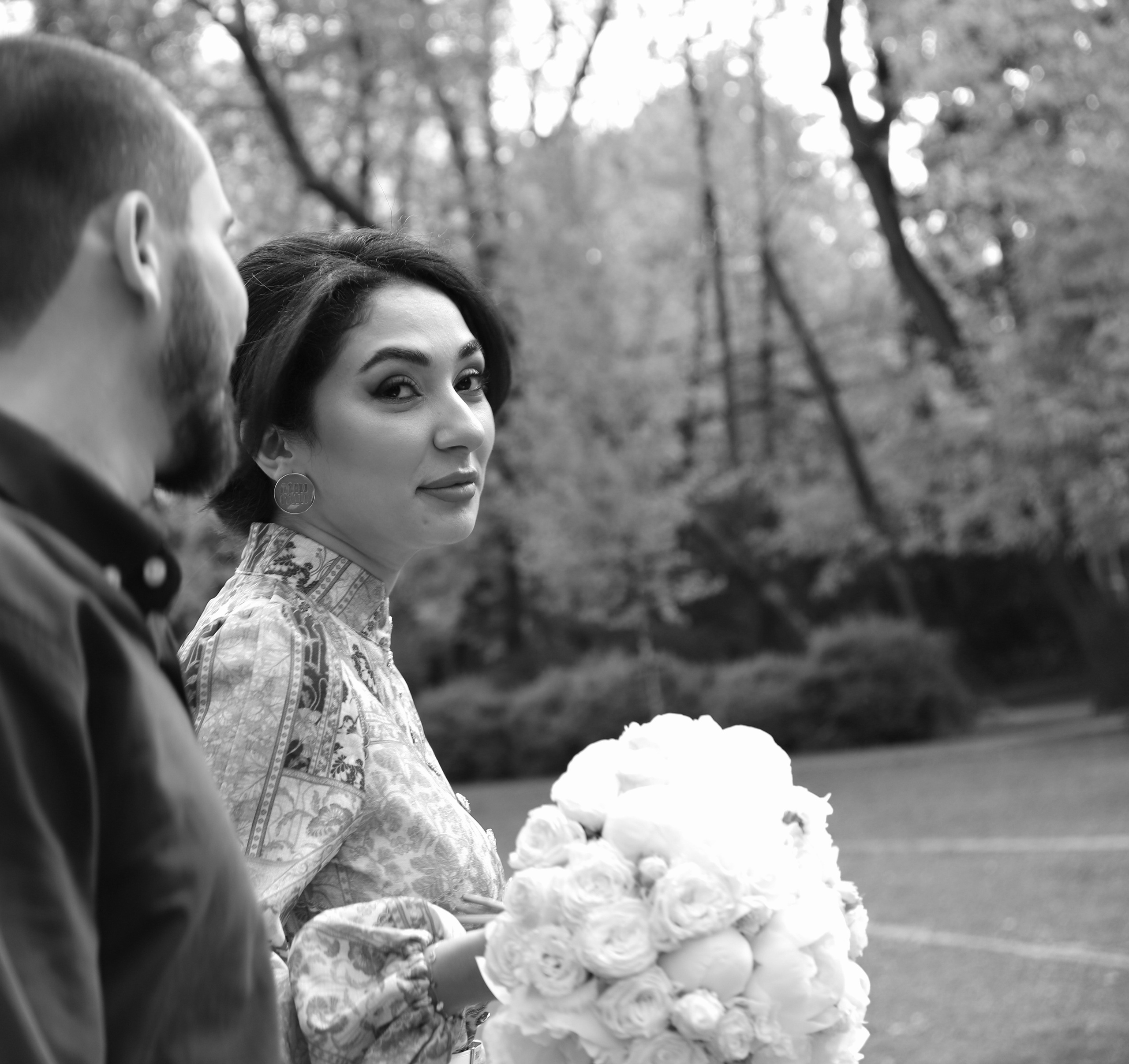 Помолвка Ламия и Рафаэль