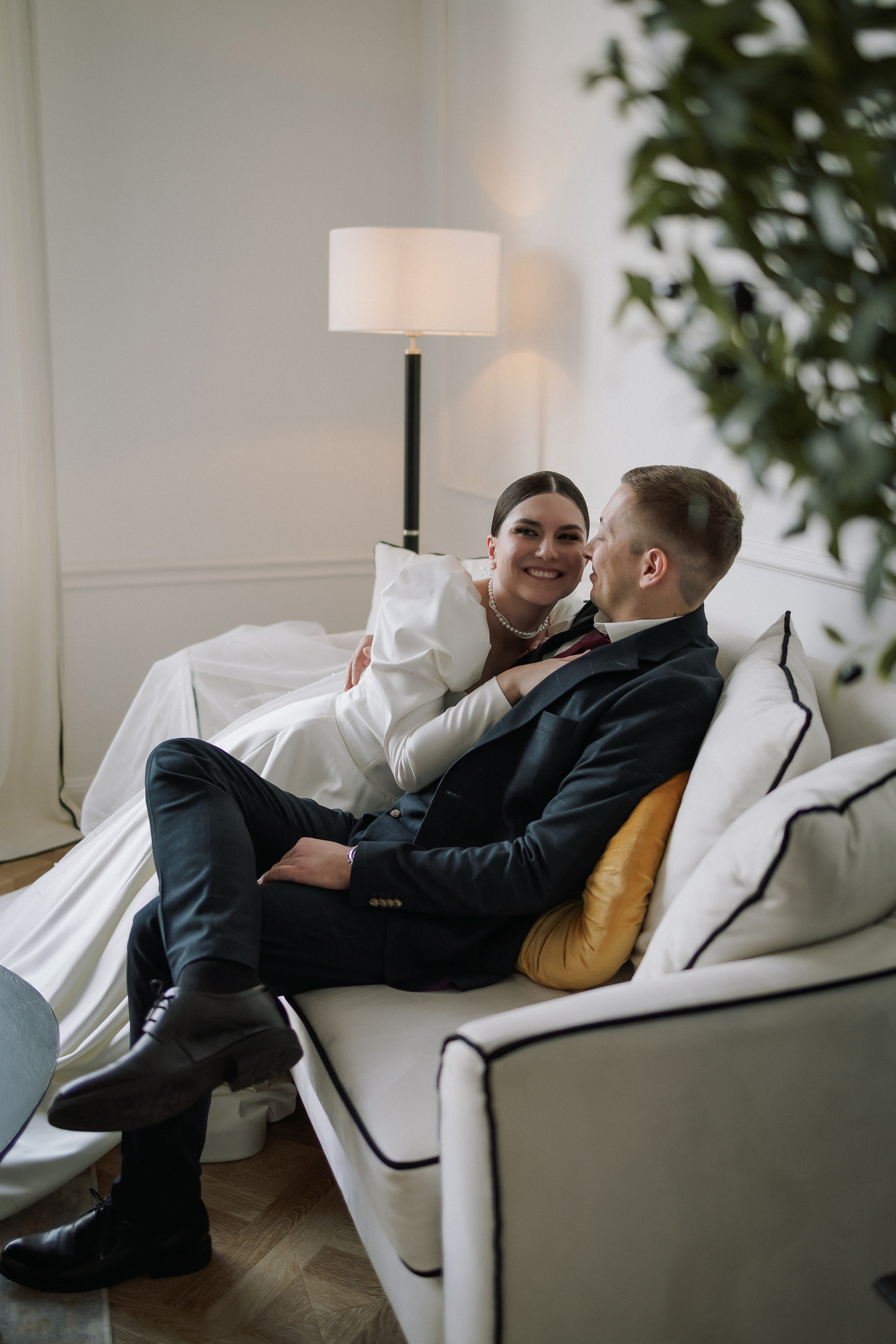 Яна и Святослав. Свадебный день. Свадебная фотография. Арина Рубах