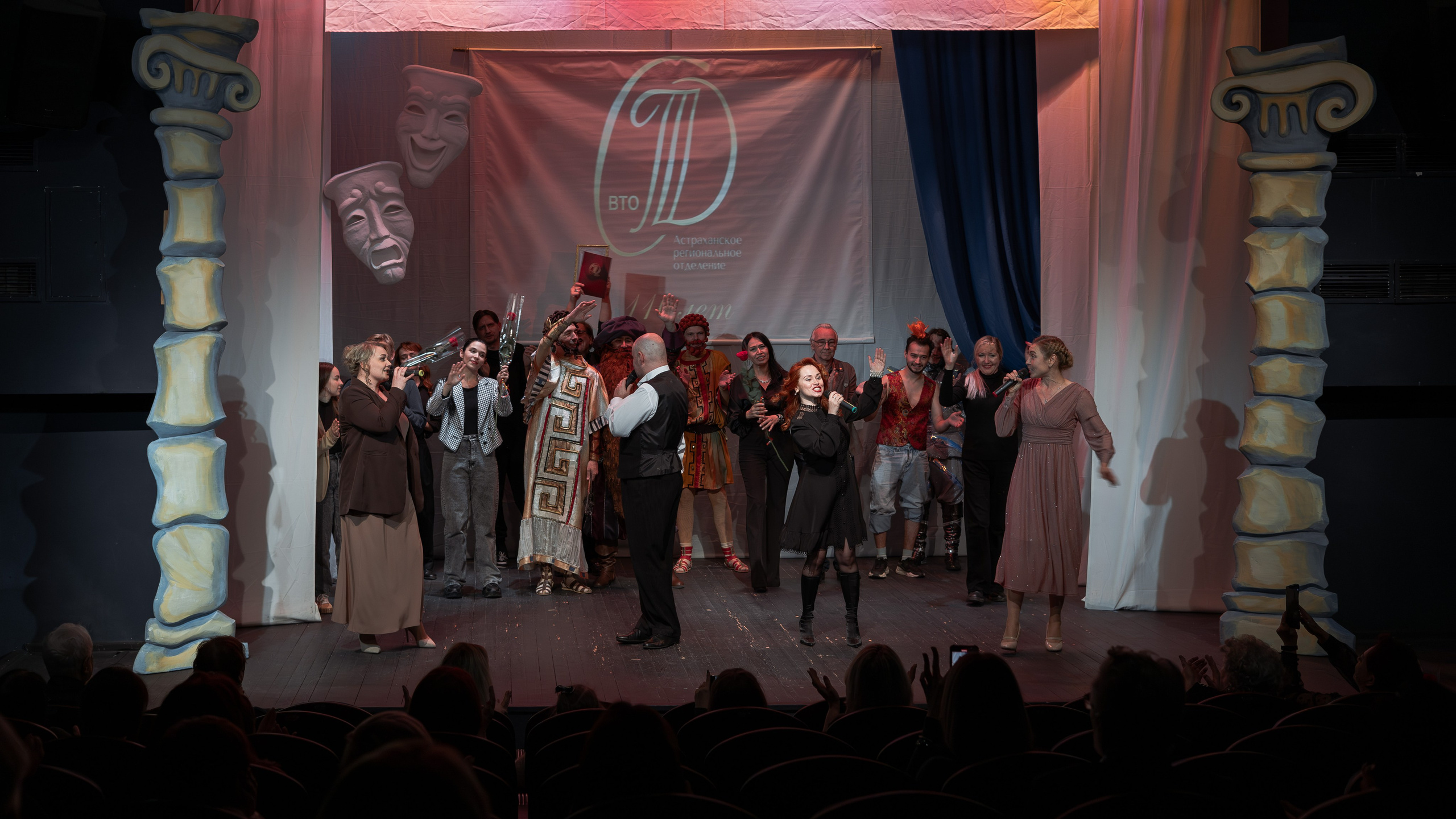 Союз театральных деятелей РФ. Фотограф Марк Файзулин