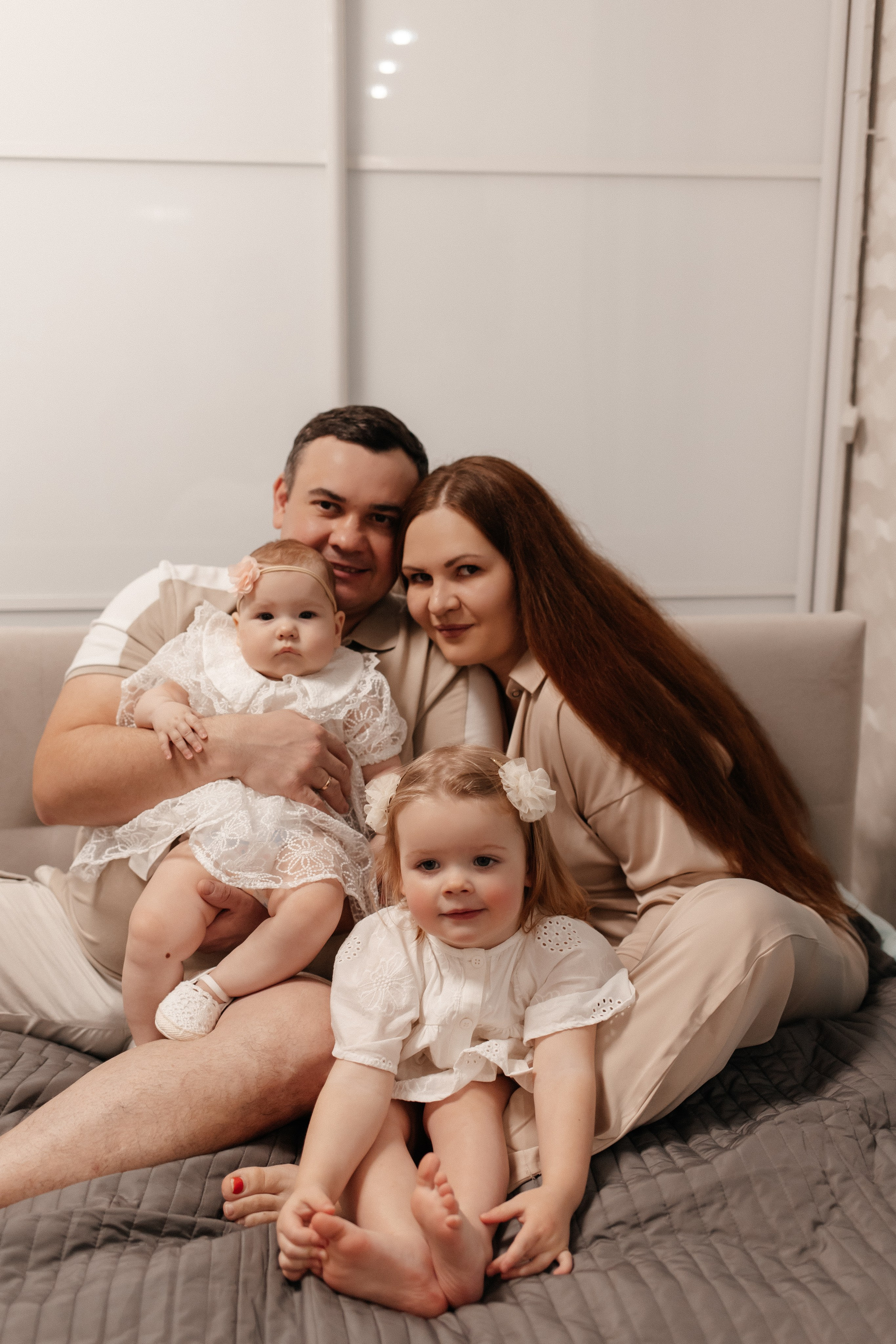 Семья Беляниновых. Семейный и детский фотограф в Нижнем Новгороде Буслаева Мария