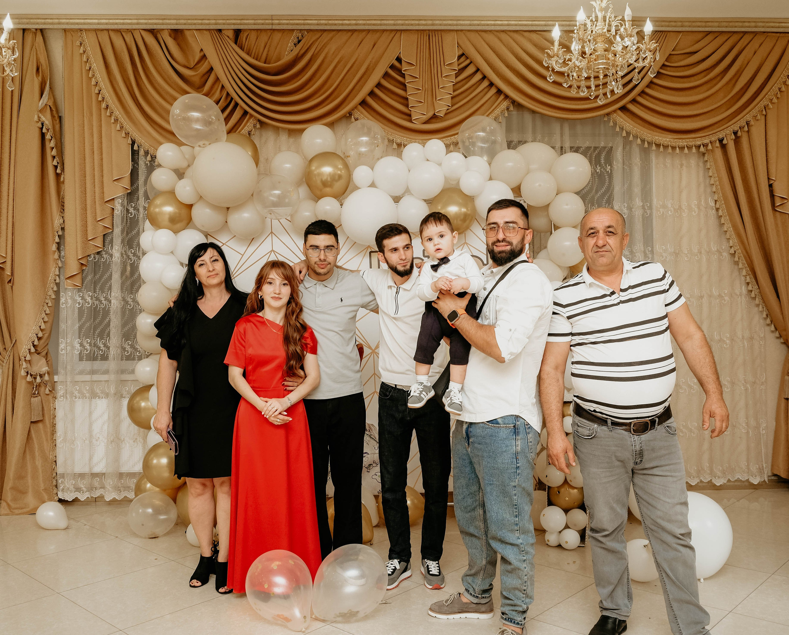 Первый день рождения. Елена Фирсова | Фотограф Астрахань