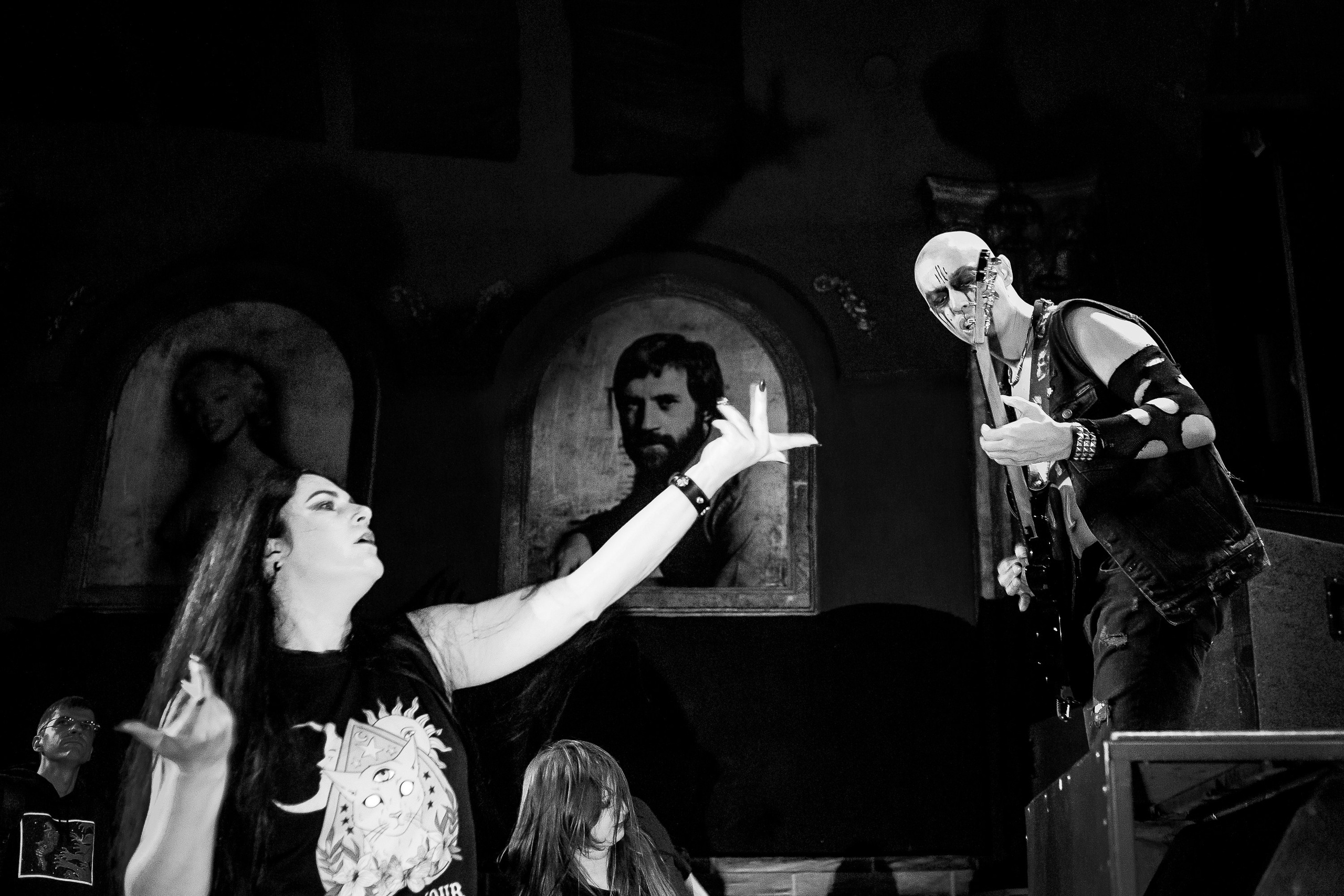 Ural Gothic Fest 2024 Ozz. Фотограф в Челябинске Ополихина Анна