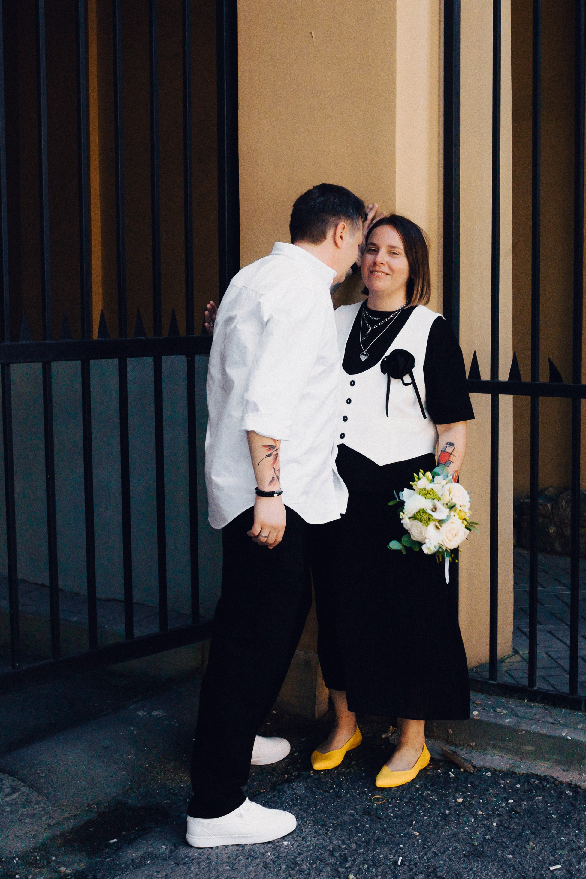 Загс и прогулка. Лера и Александр. Фотограф в Челябинске Ополихина Анна