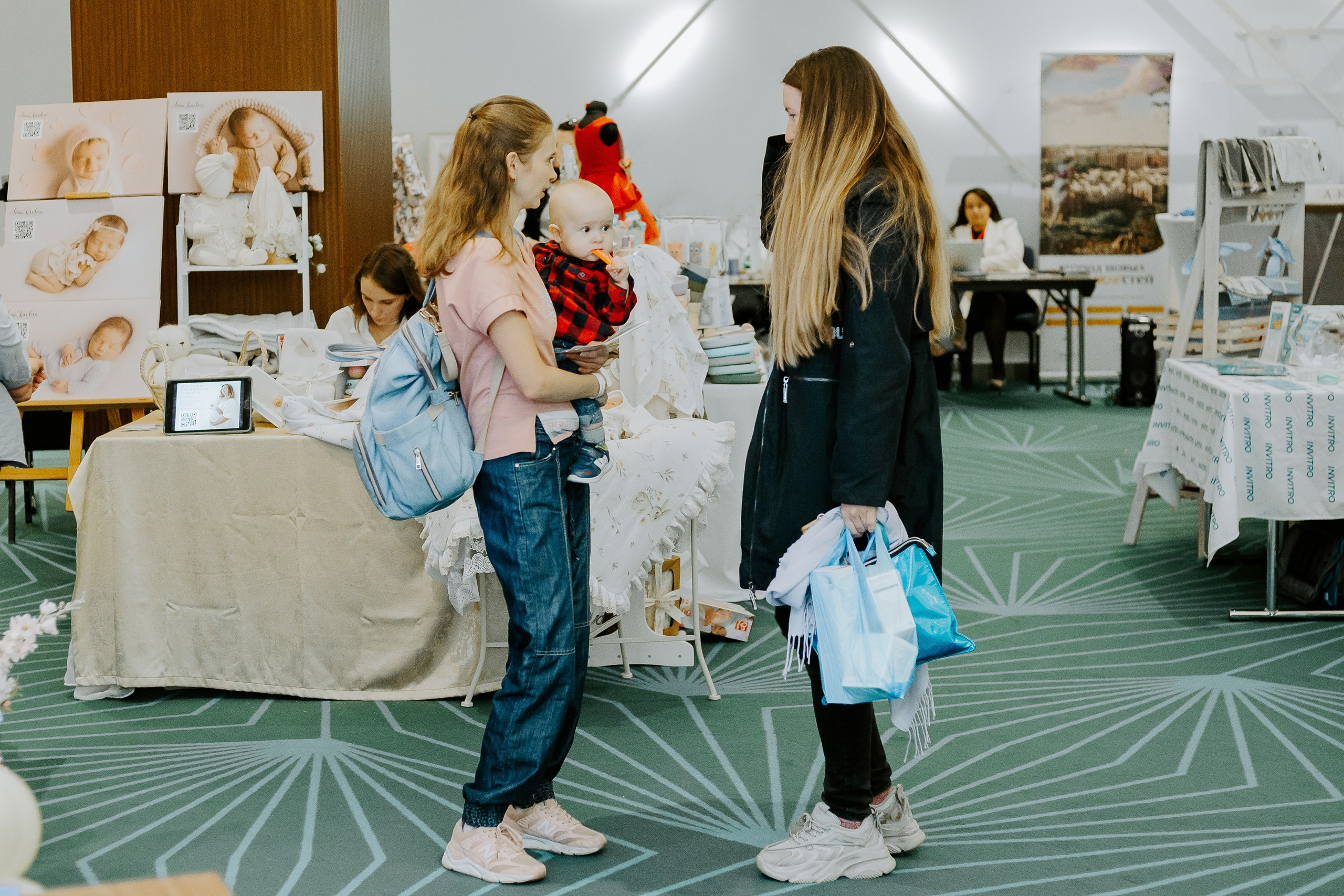 Уральский беременный форум 2024. Фотограф в Челябинске Ополихина Анна