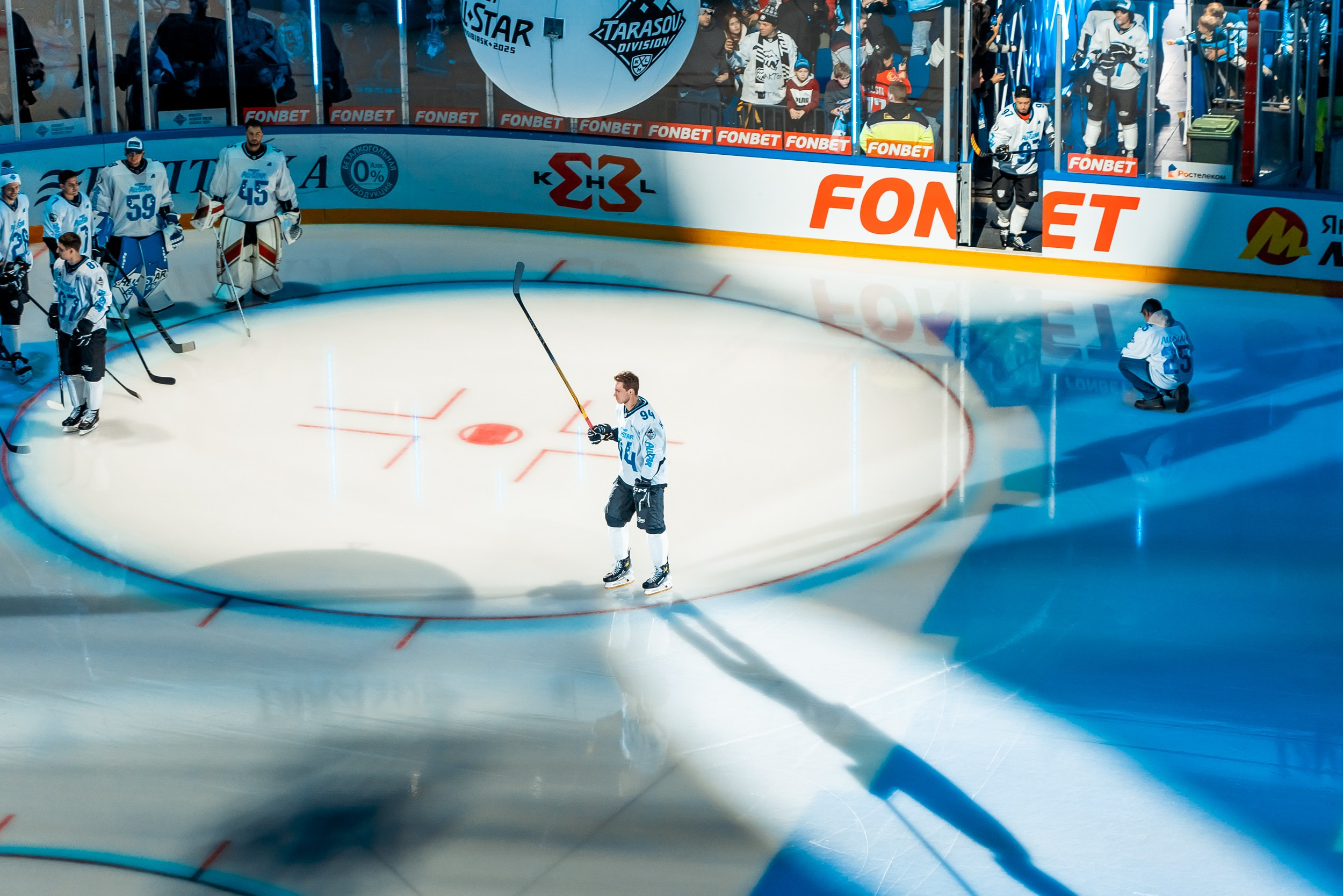 KHL All-Star 2025. Репортажный фотограф в Сочи Дмитрий Ветринский