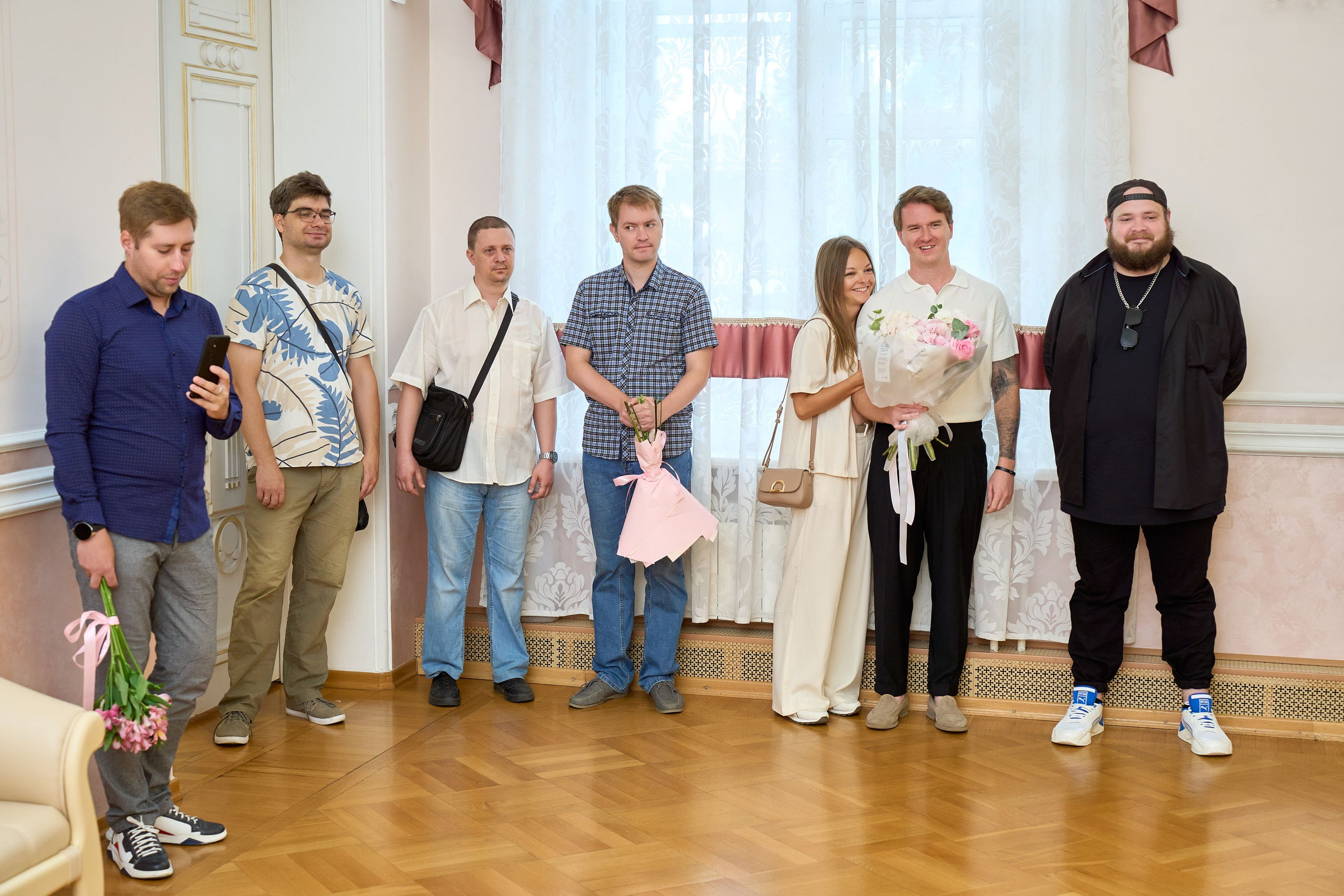 Церемония бракосочетания. Репортажный и портретный фотограф в Томске Ларионов Артём