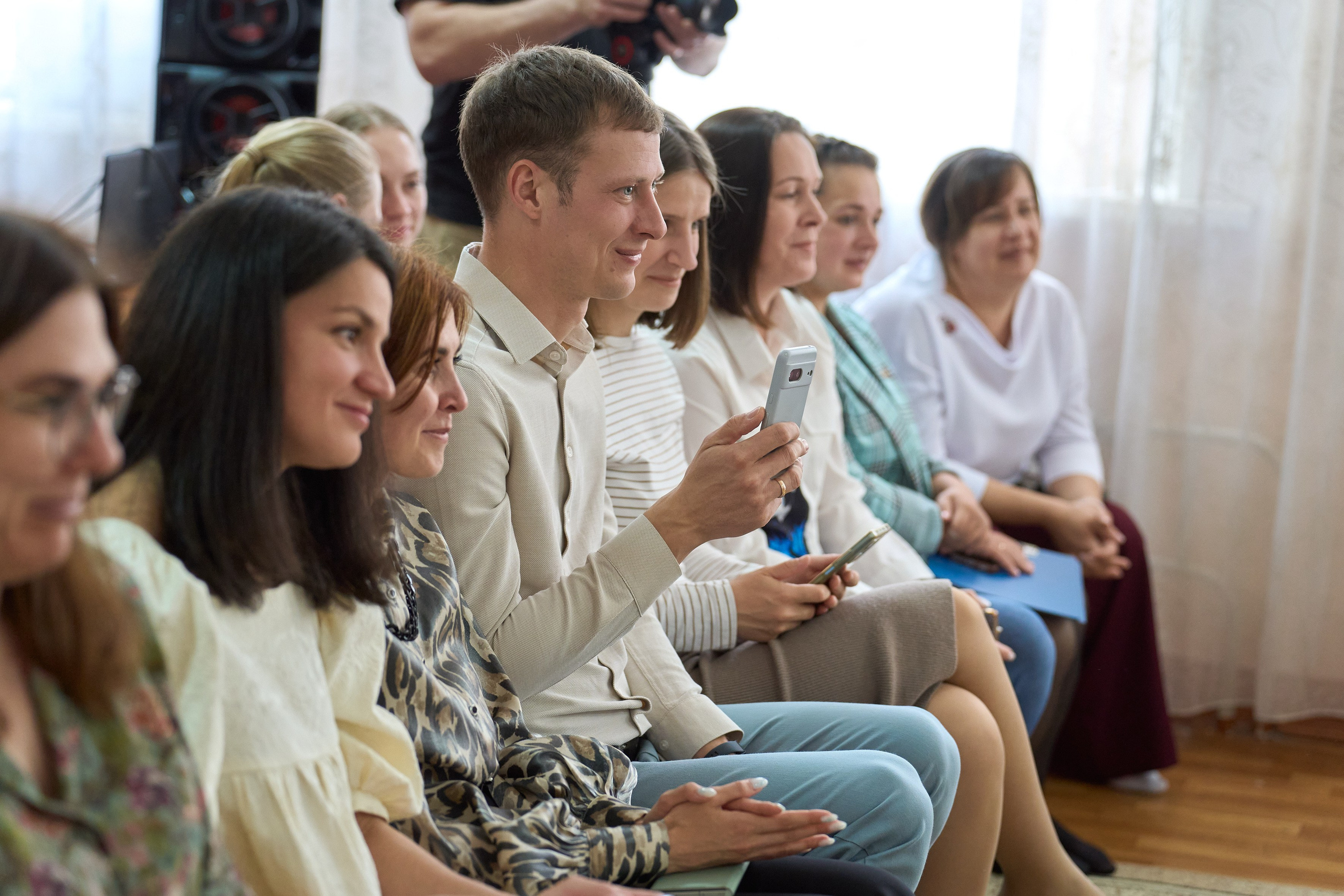 Выпускной в детском саду. Репортажный и портретный фотограф в Томске Ларионов Артём