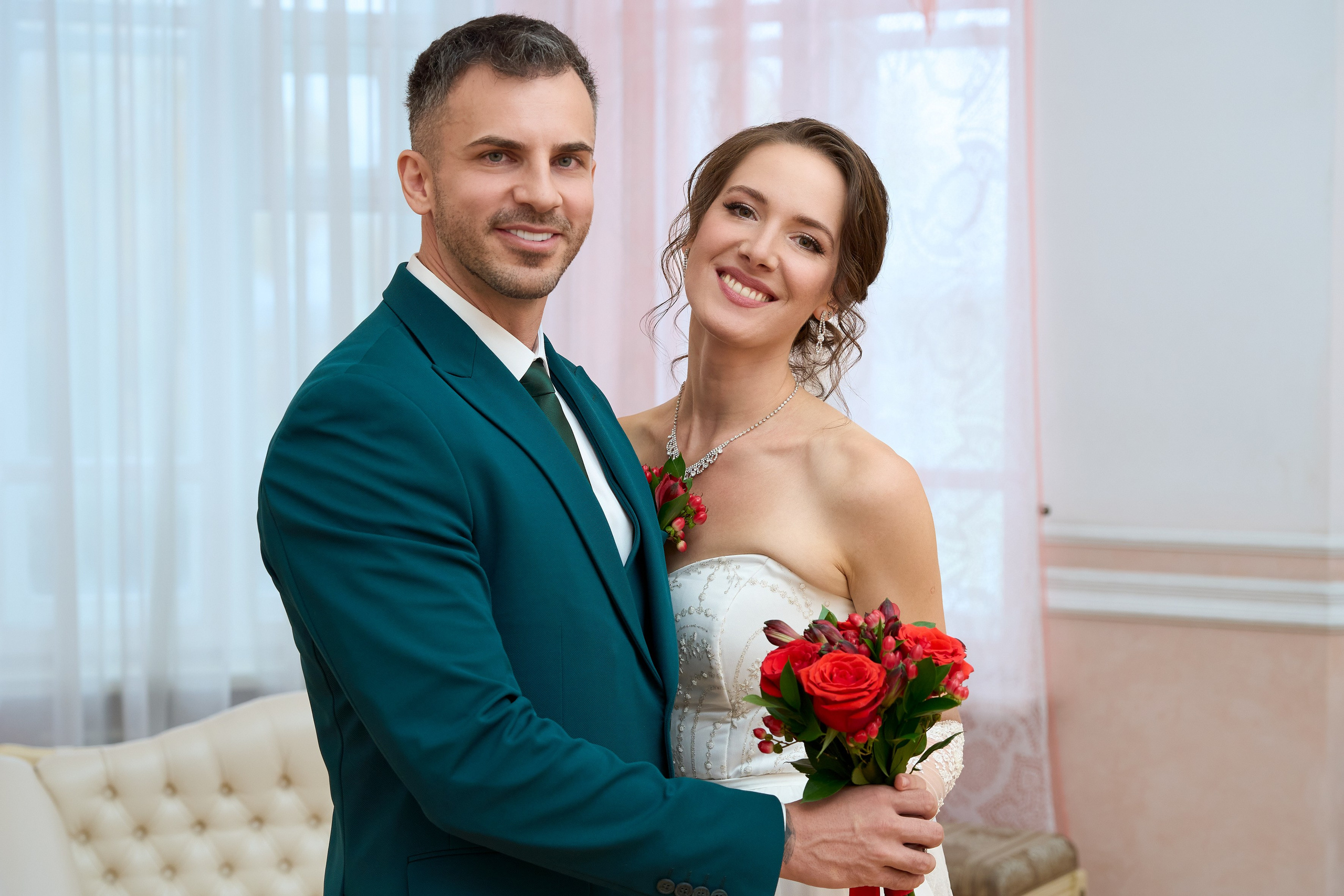 В ЗАГСе. Репортажный и портретный фотограф в Томске Ларионов Артём