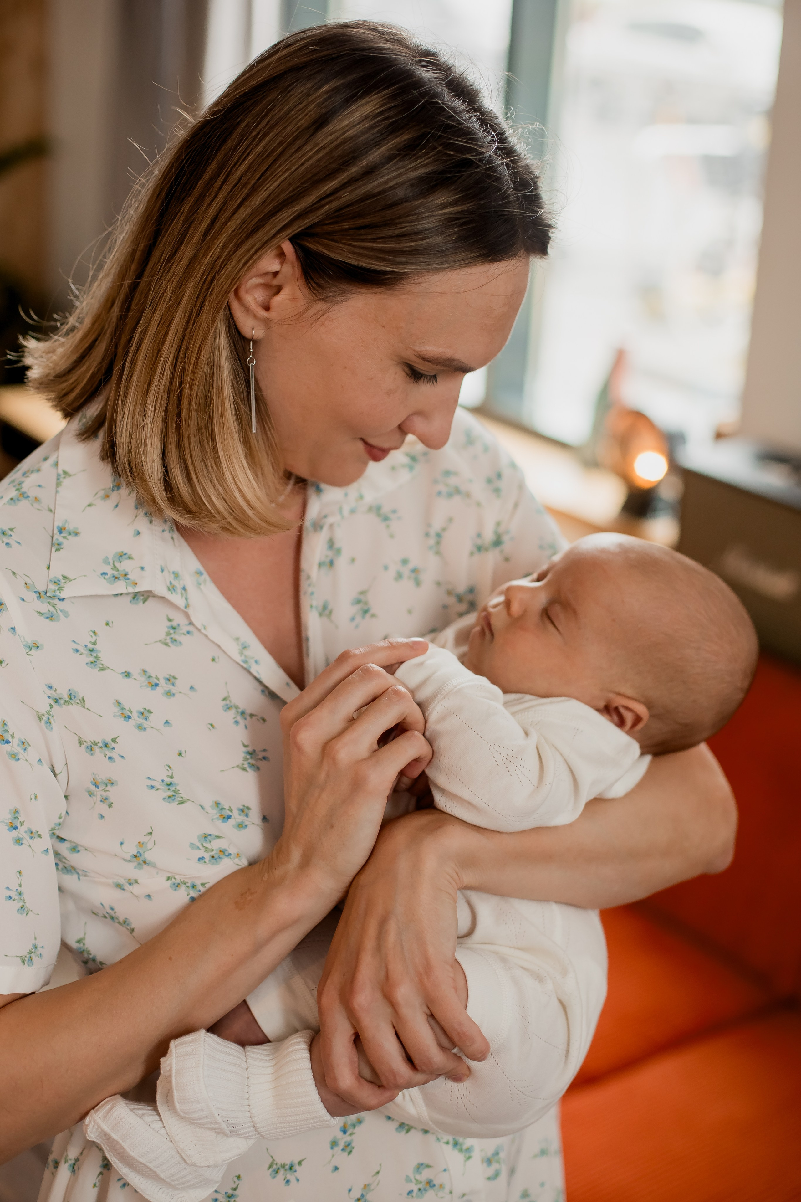 Семейная фотосессия в студии. Фотограф в Москве Авдеева Мария