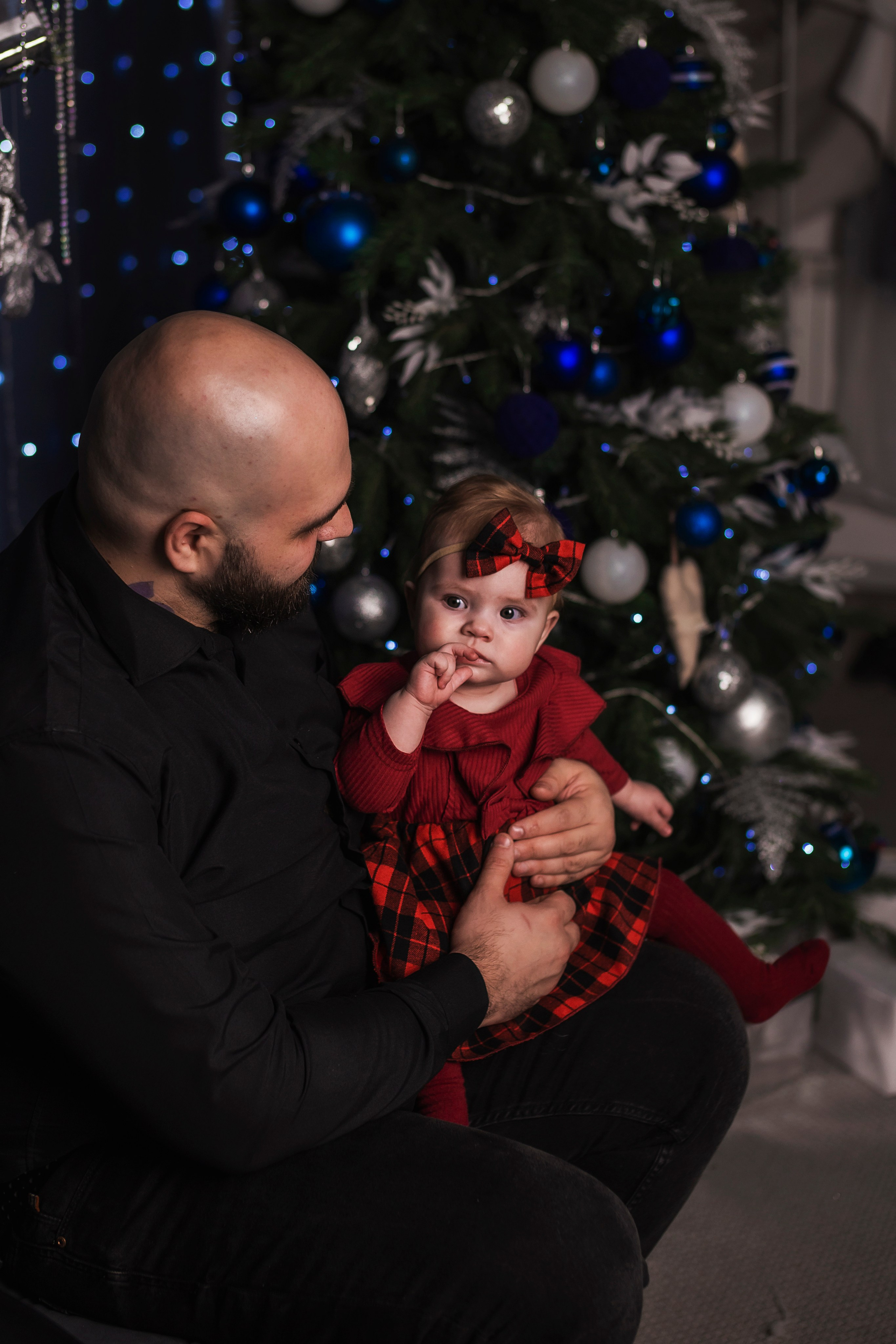 Индивидуальные съемки. Декабрь. Семейный фотограф в Саратове