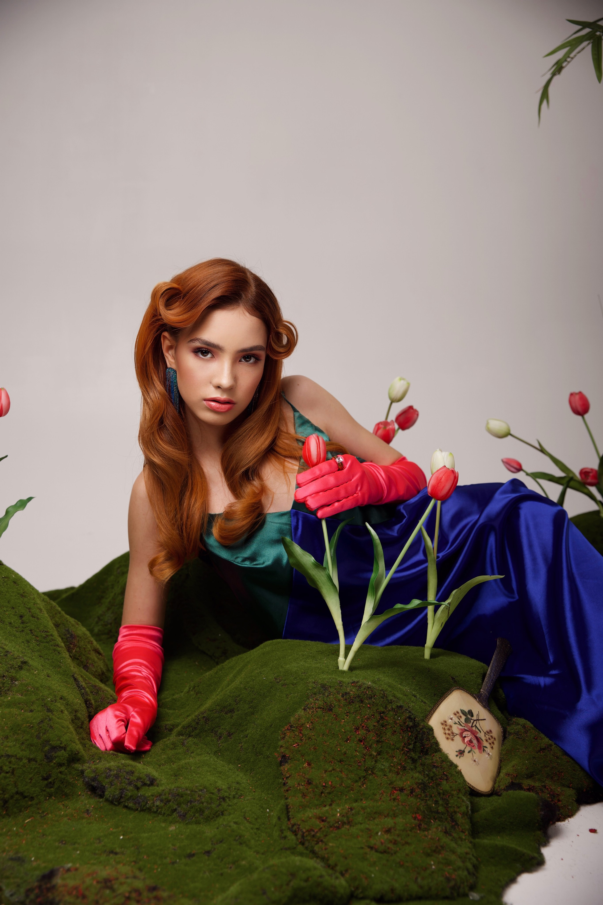 Она — Весна. Фотограф Велькер Марина