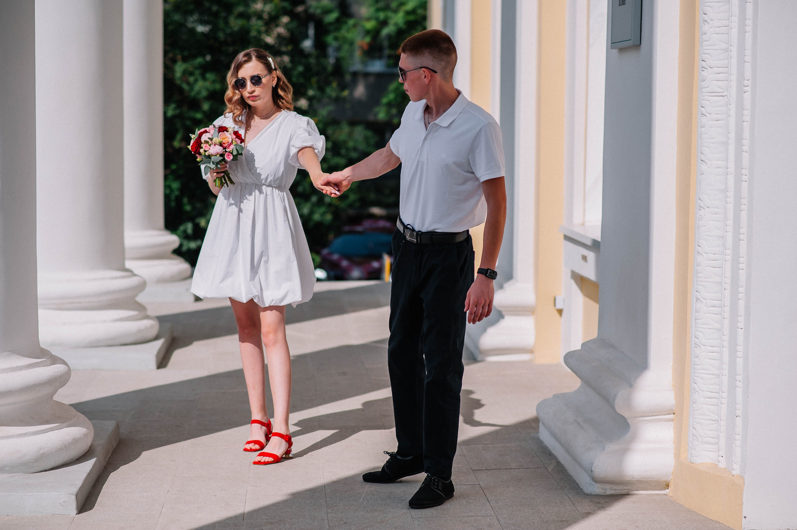 Свадебное. Семейный фотограф в городе Сыктывкаре