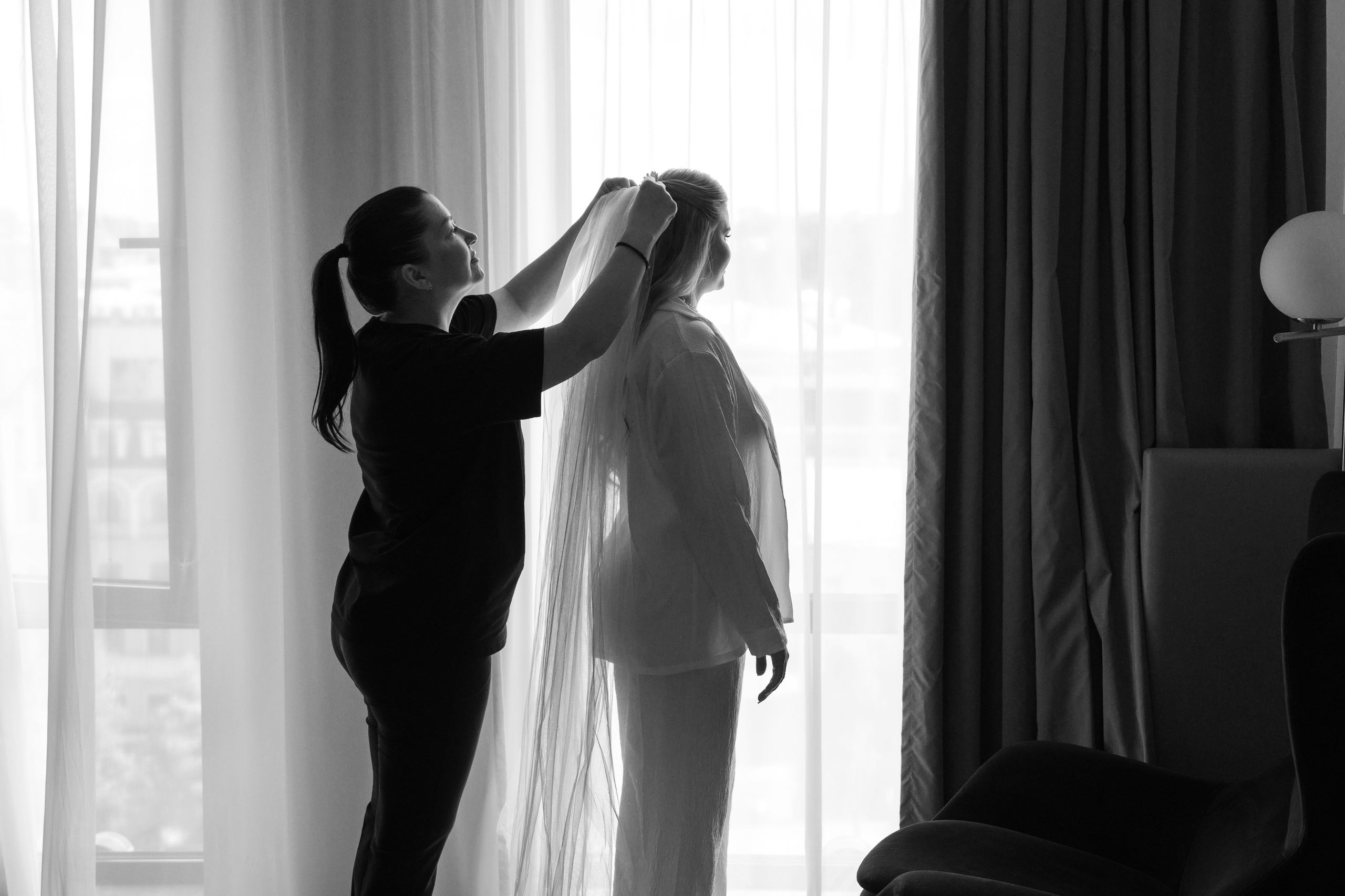 Свадьба Леры и Жени. Свадебный фотограф в Москве Яна Деньгина