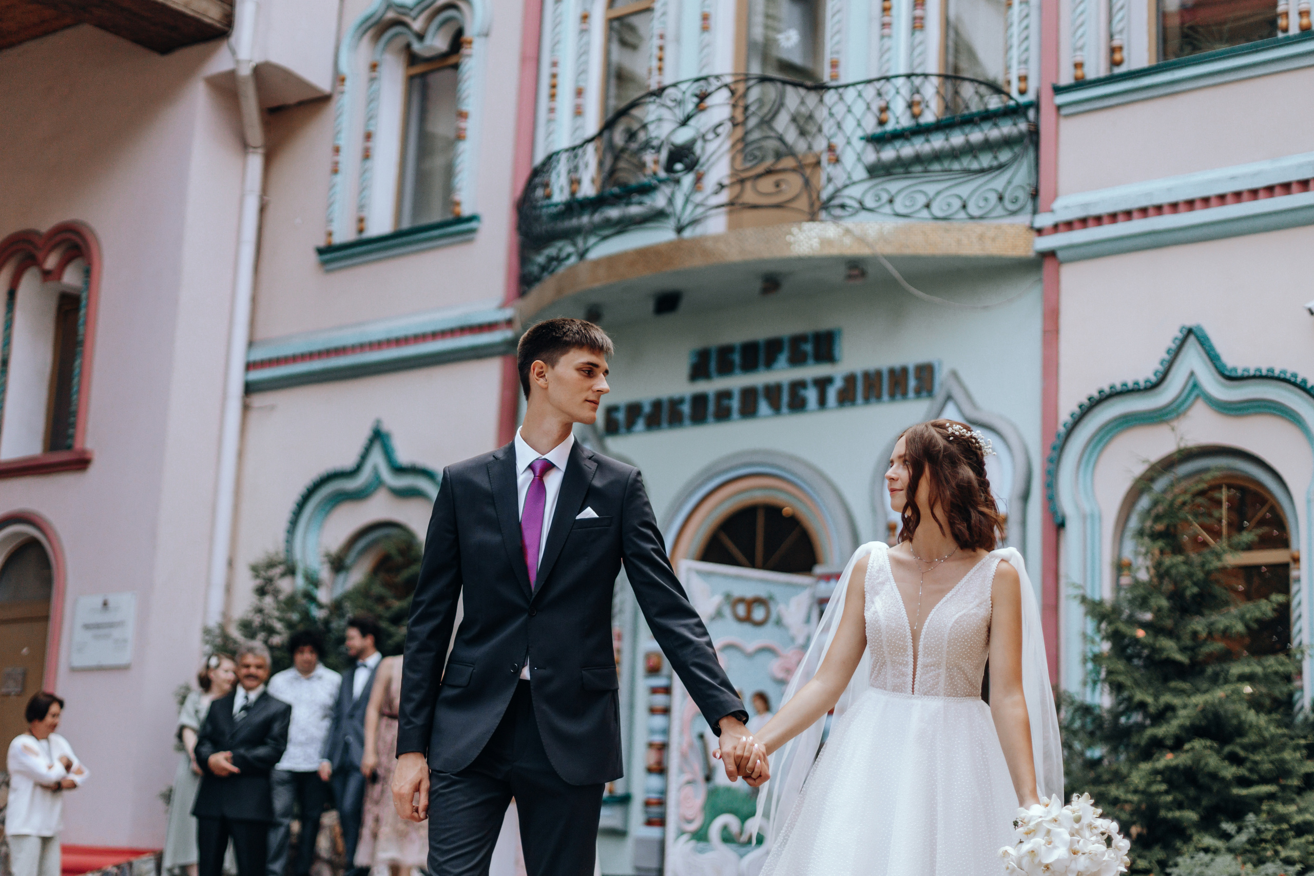 Андрей и Татьяна. Свадебный и репортажный фотограф Ольга Шевелёва