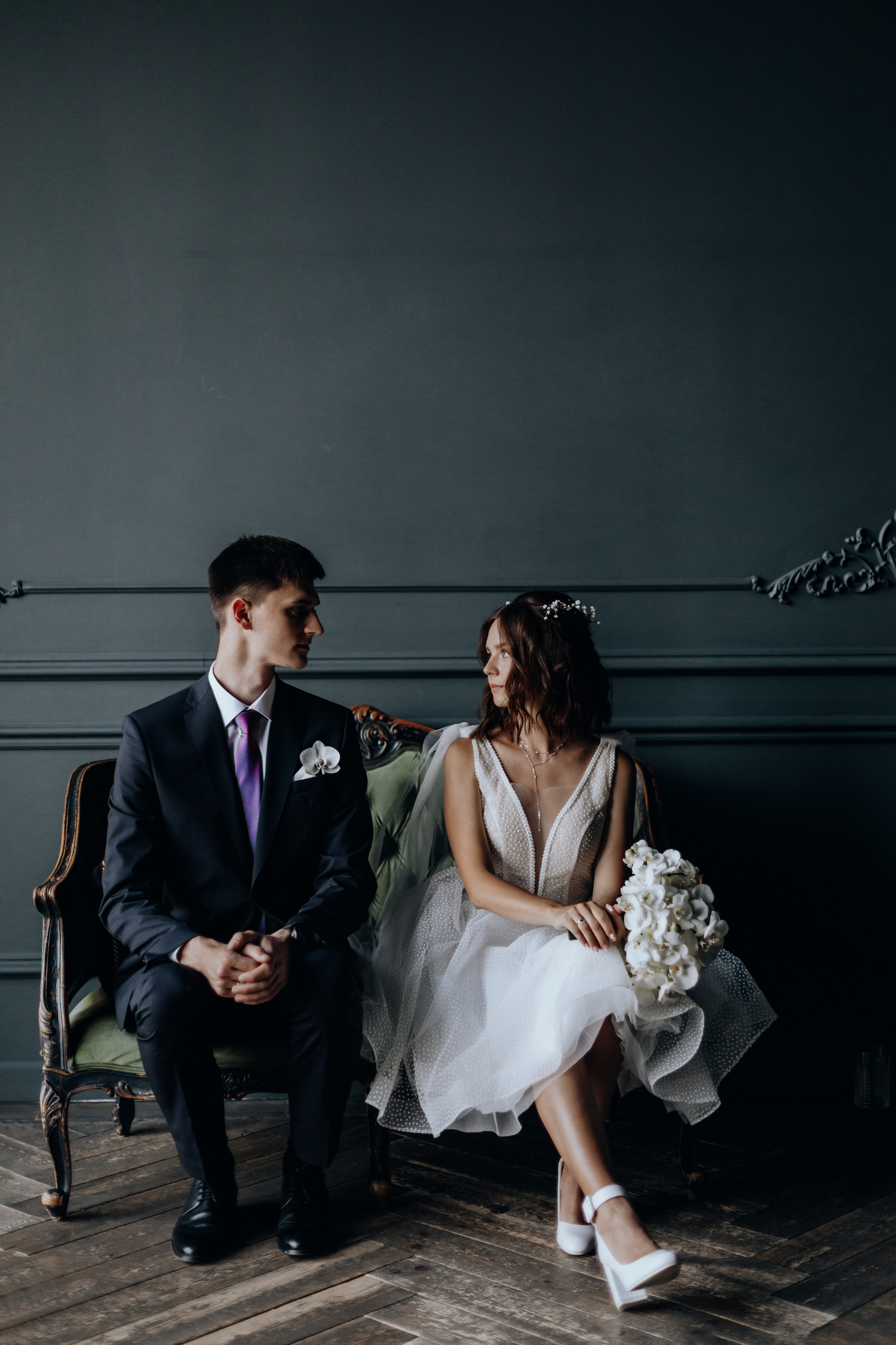 Андрей и Татьяна. Свадебный и репортажный фотограф Ольга Шевелёва