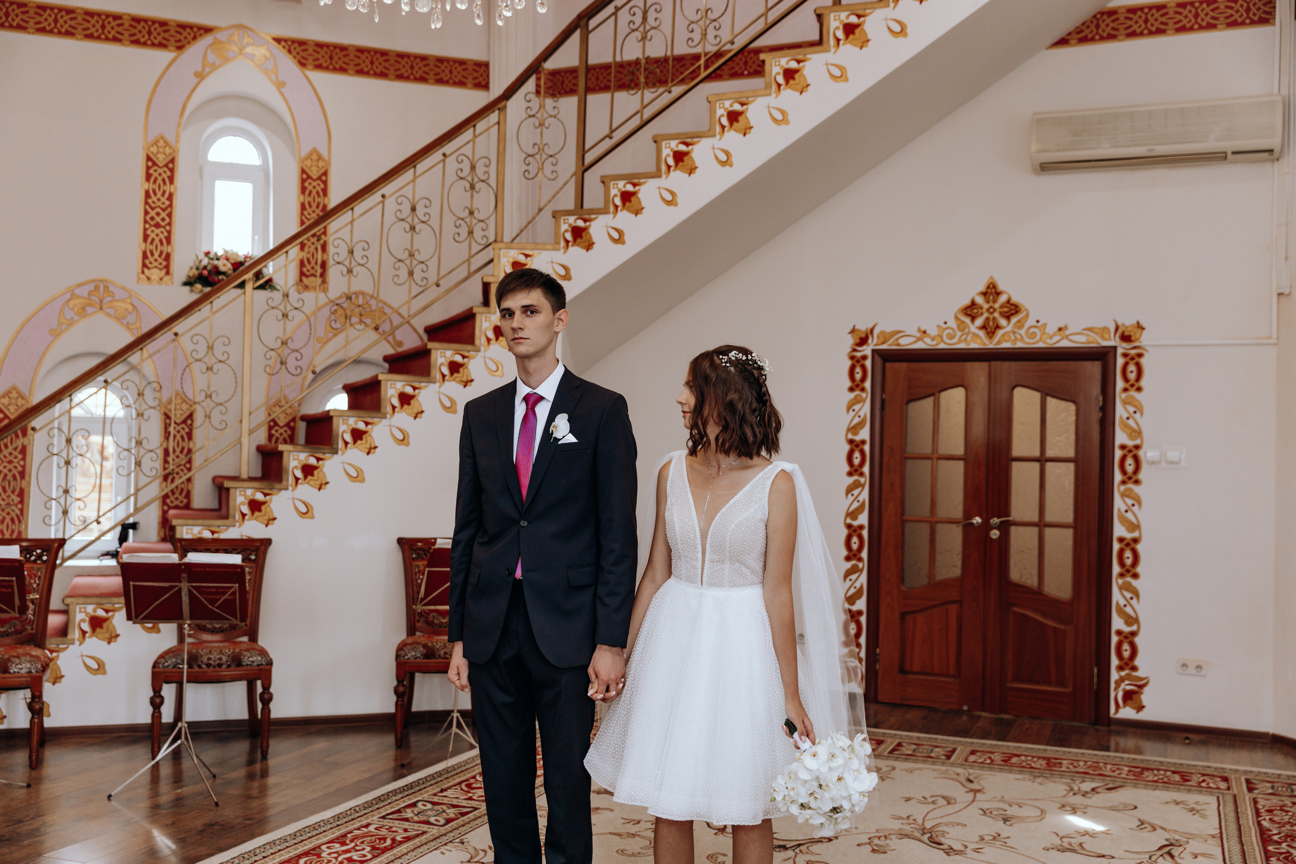 Андрей и Татьяна. Свадебный и репортажный фотограф Ольга Шевелёва