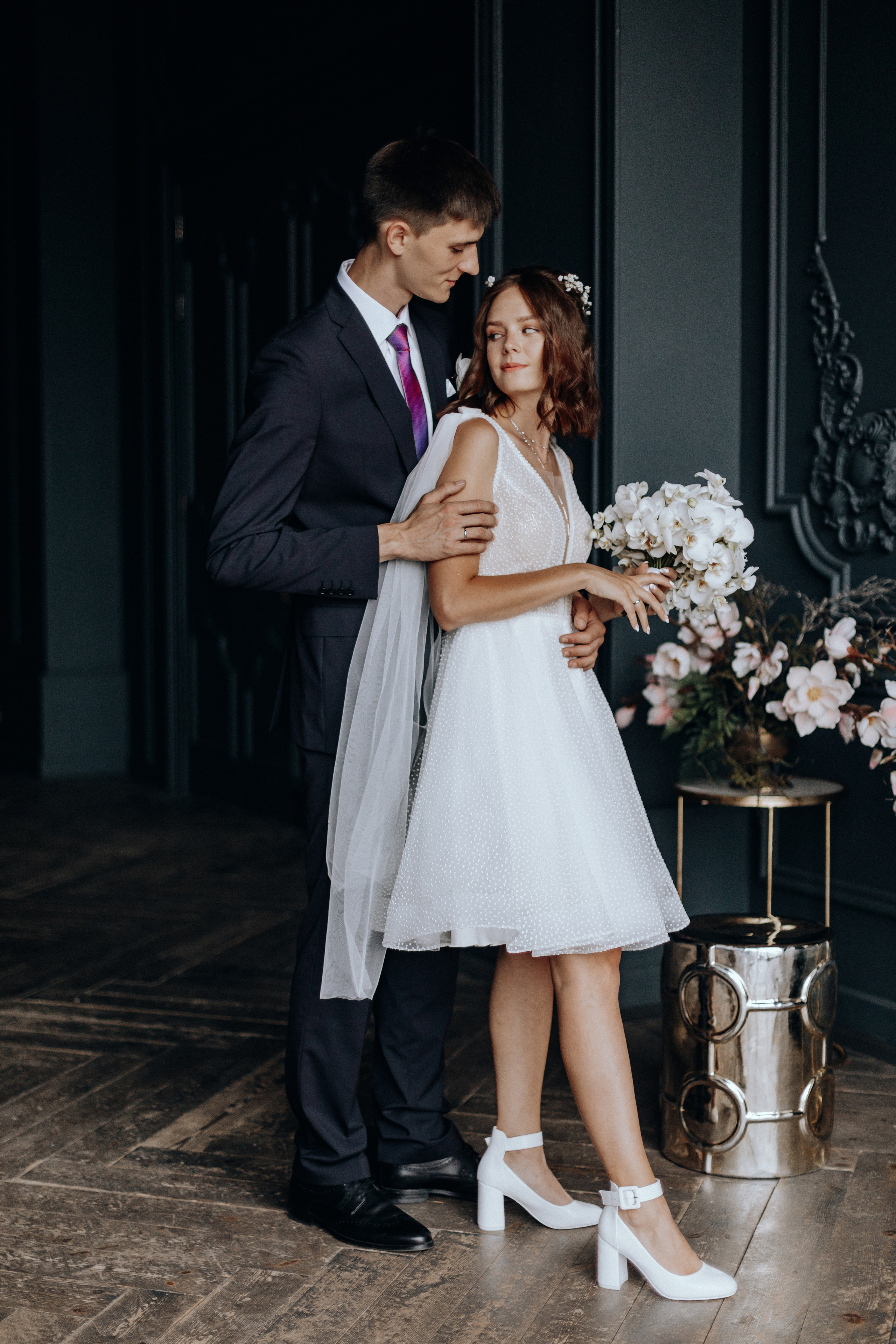 Андрей и Татьяна. Свадебный и репортажный фотограф Ольга Шевелёва