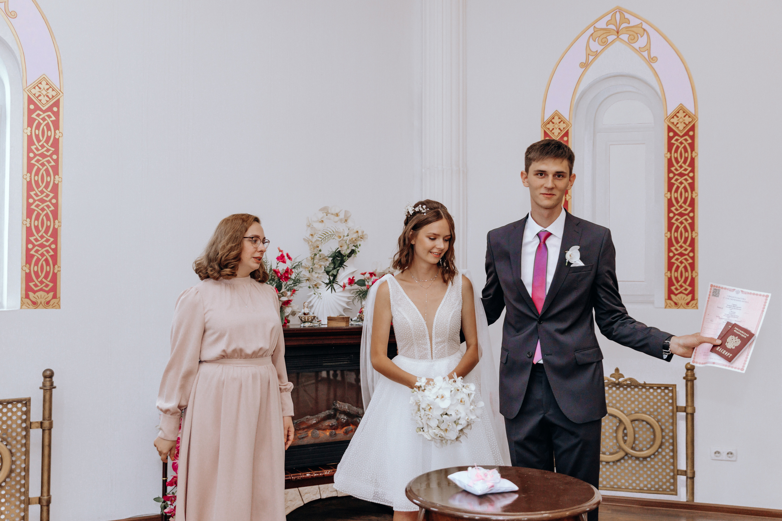 Андрей и Татьяна. Свадебный и репортажный фотограф Ольга Шевелёва