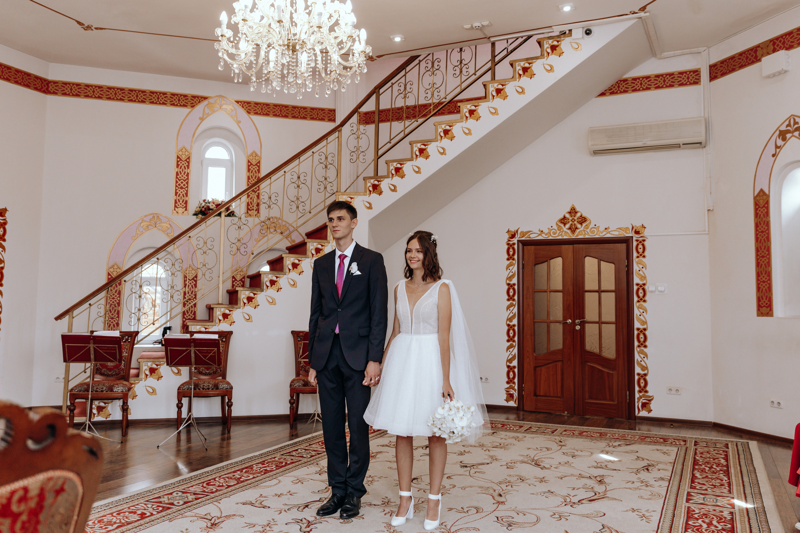 Андрей и Татьяна. Свадебный и репортажный фотограф Ольга Шевелёва