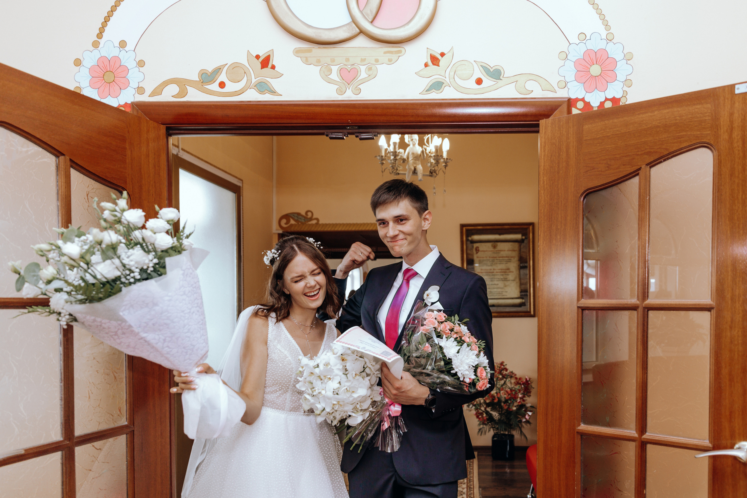 Андрей и Татьяна. Свадебный и репортажный фотограф Ольга Шевелёва