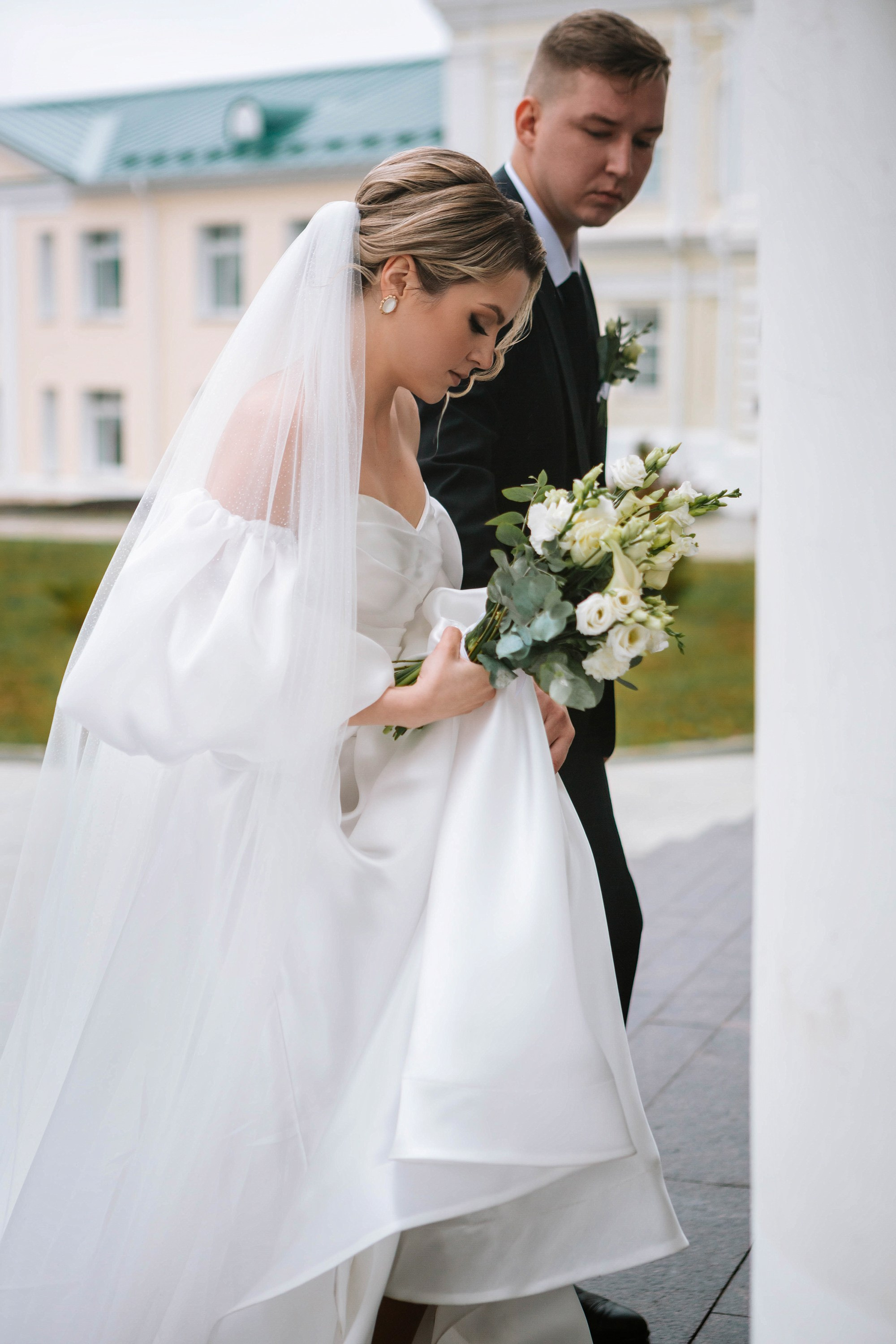 Мария и Алексей. Фотограф Александра Кузнецова